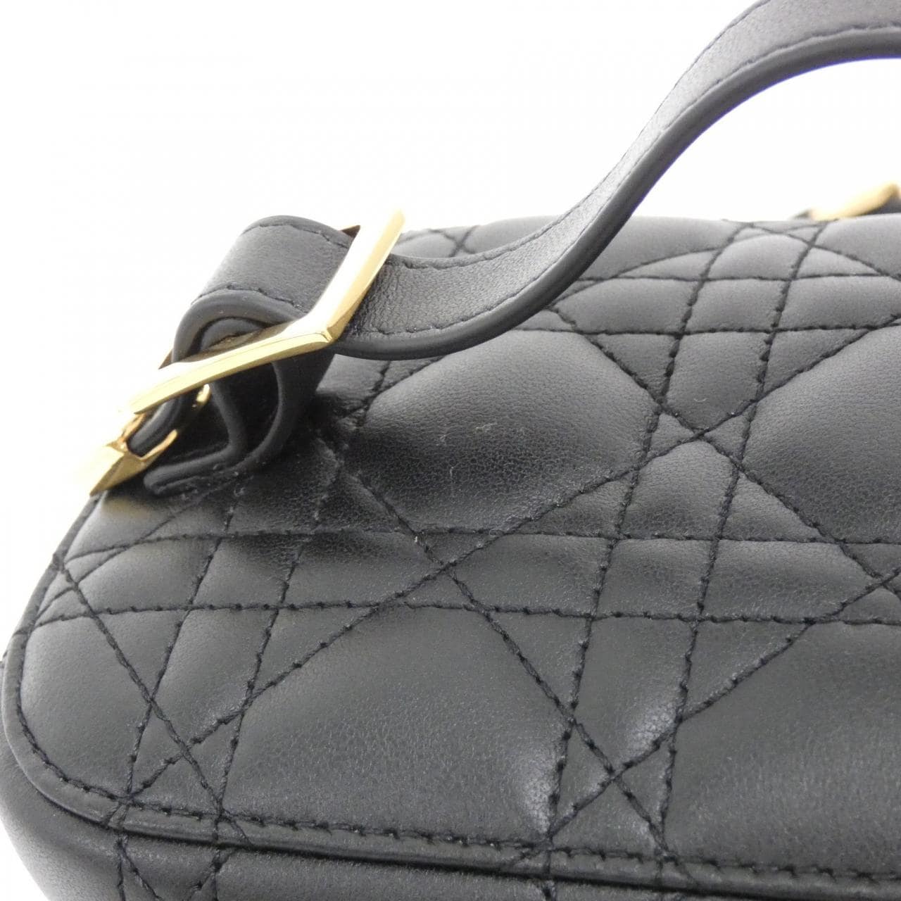 DIOR Book Tote S5488UNTR Handbag Lambskin 5