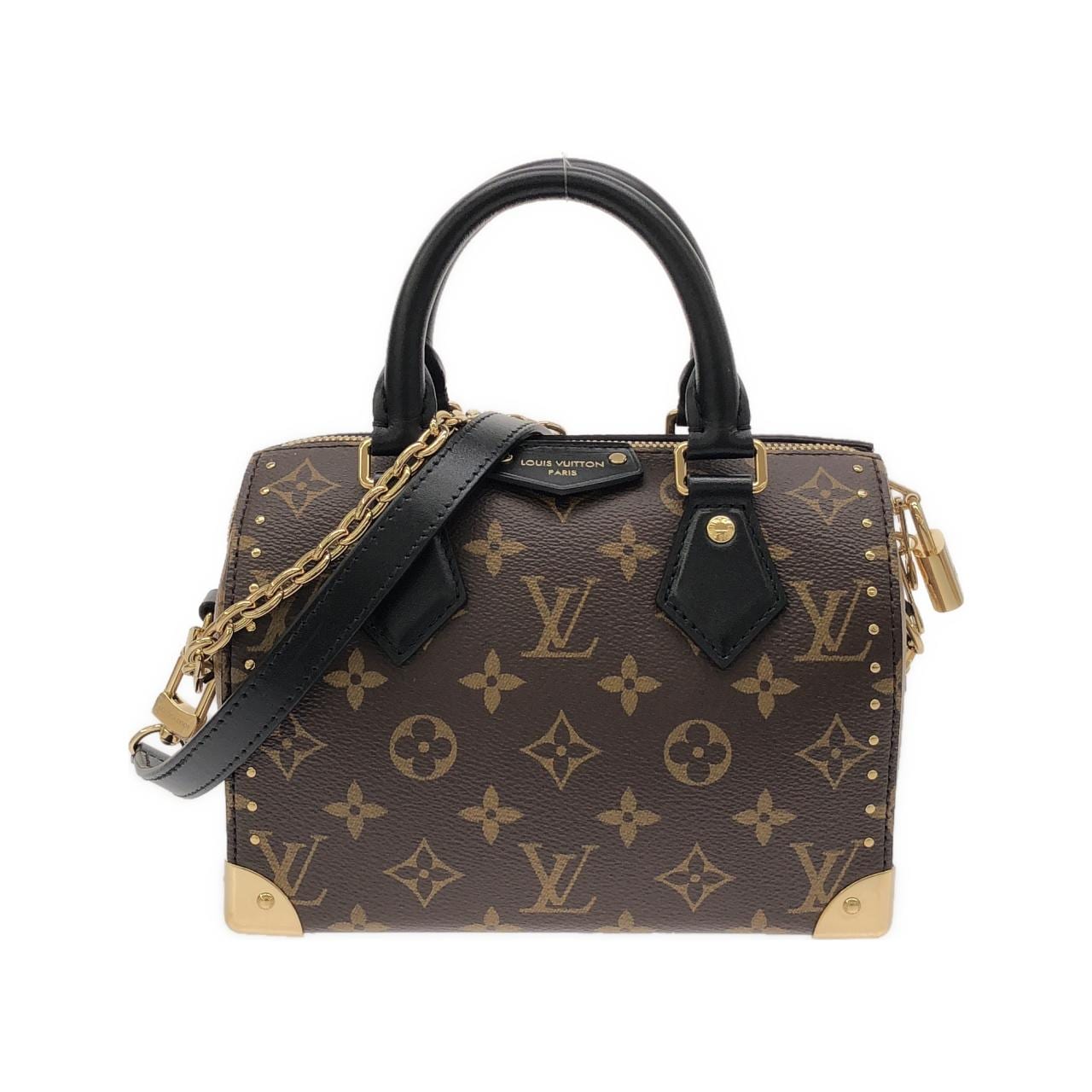 LOUIS VUITTON Speedy M13146 波士頓包 Monogram