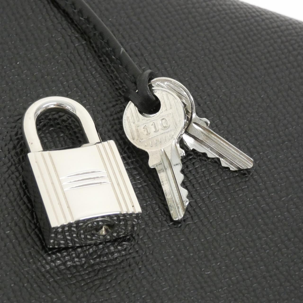 HERMES Bolide 038399CK 手提包 Epsom 4