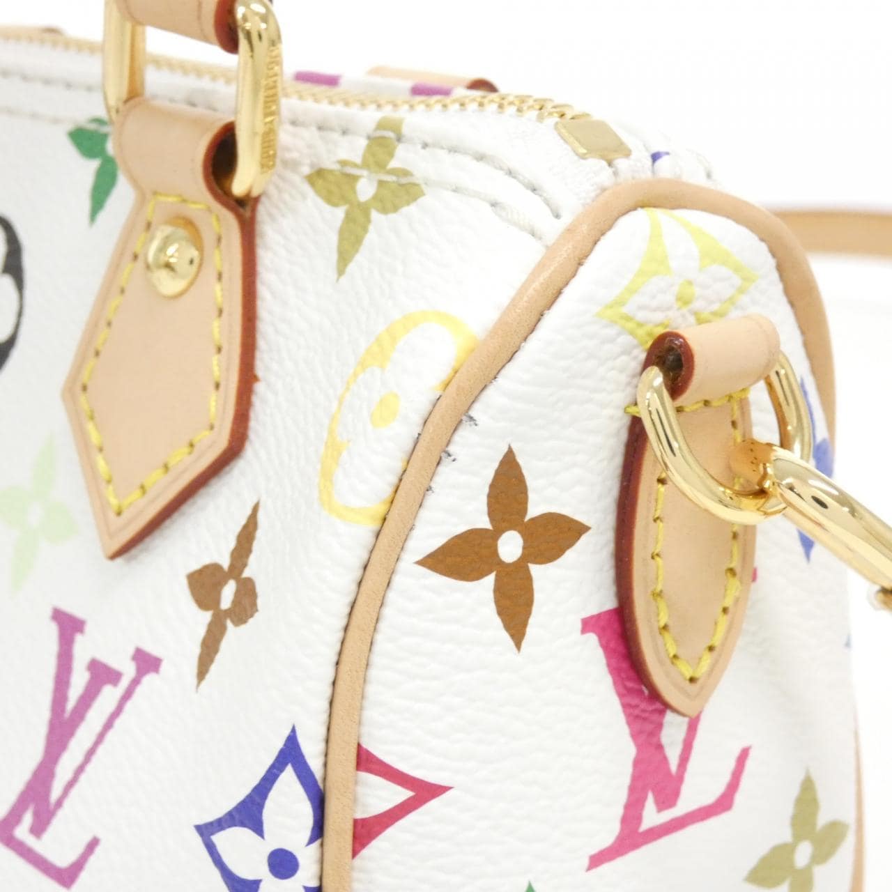 LOUIS VUITTON Speedy M13391 Shoulder Canvas 4