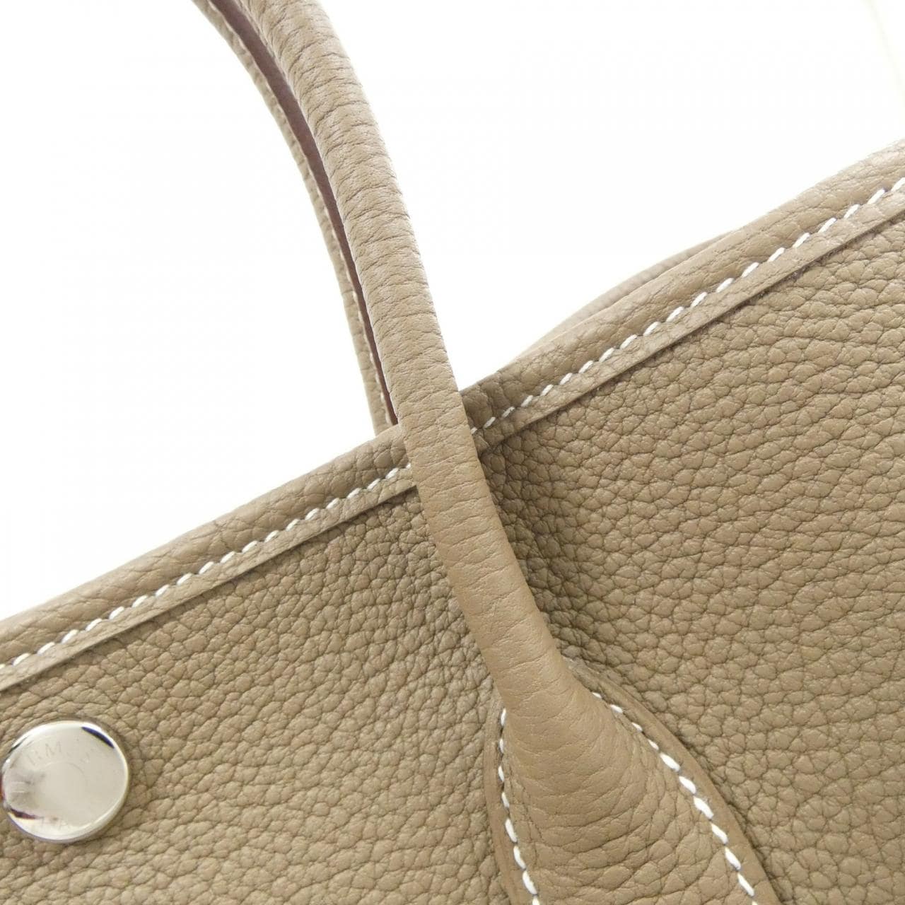 HERMES Garden Party 051568CK Tote 3