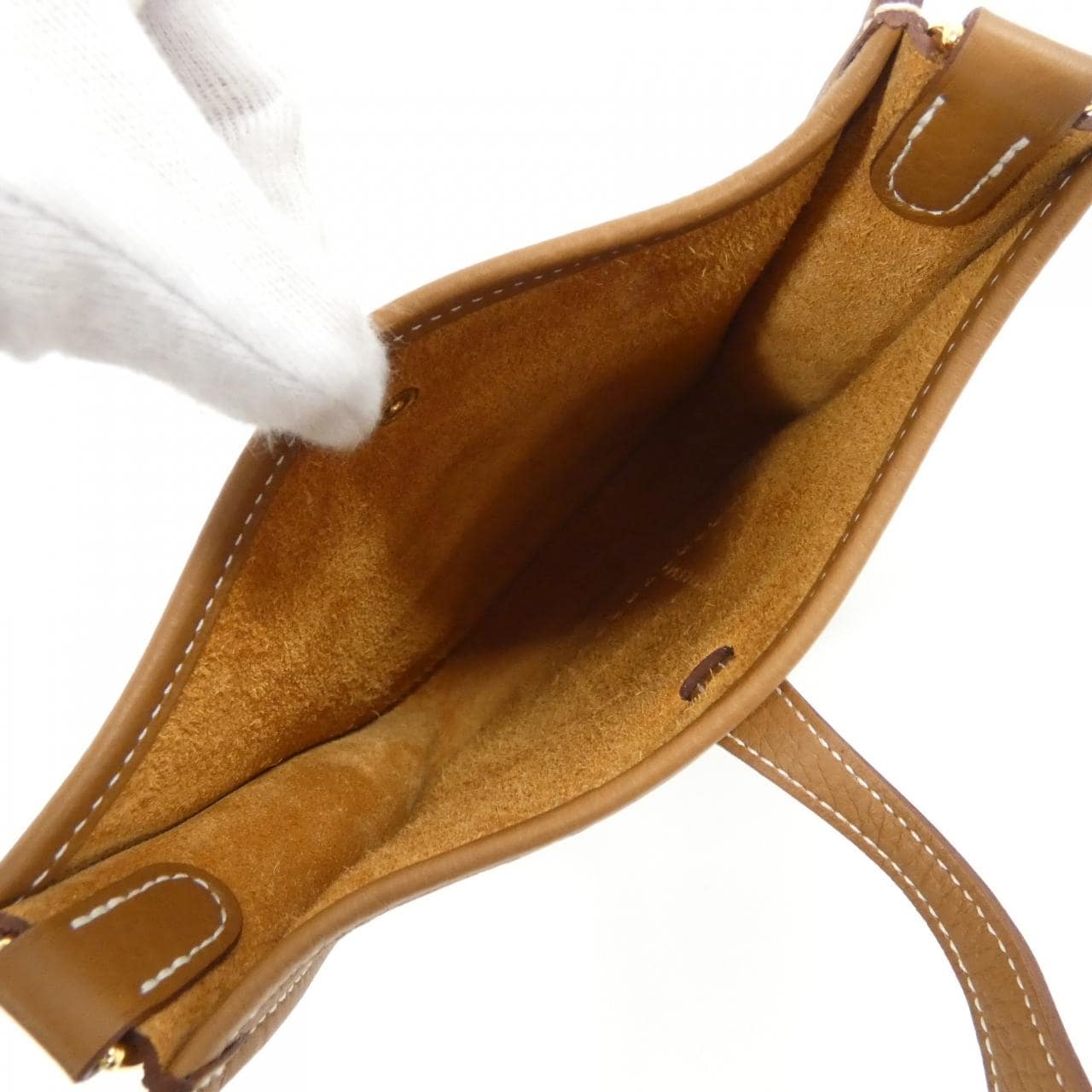 HERMES Evelyne 069426CC Shoulder Clemence 5