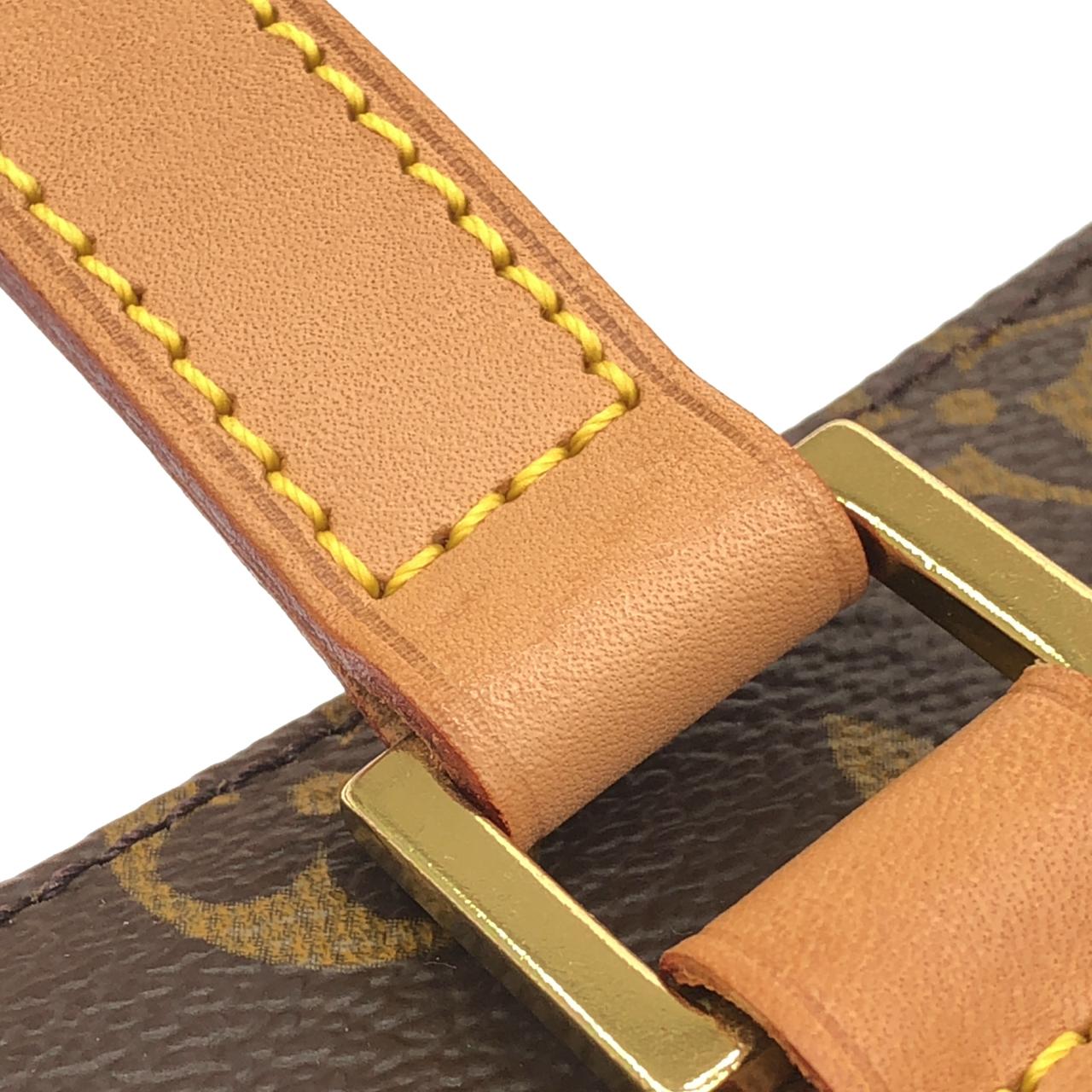 LOUIS VUITTON Caba Piano M51148 Handbag Monogram 5