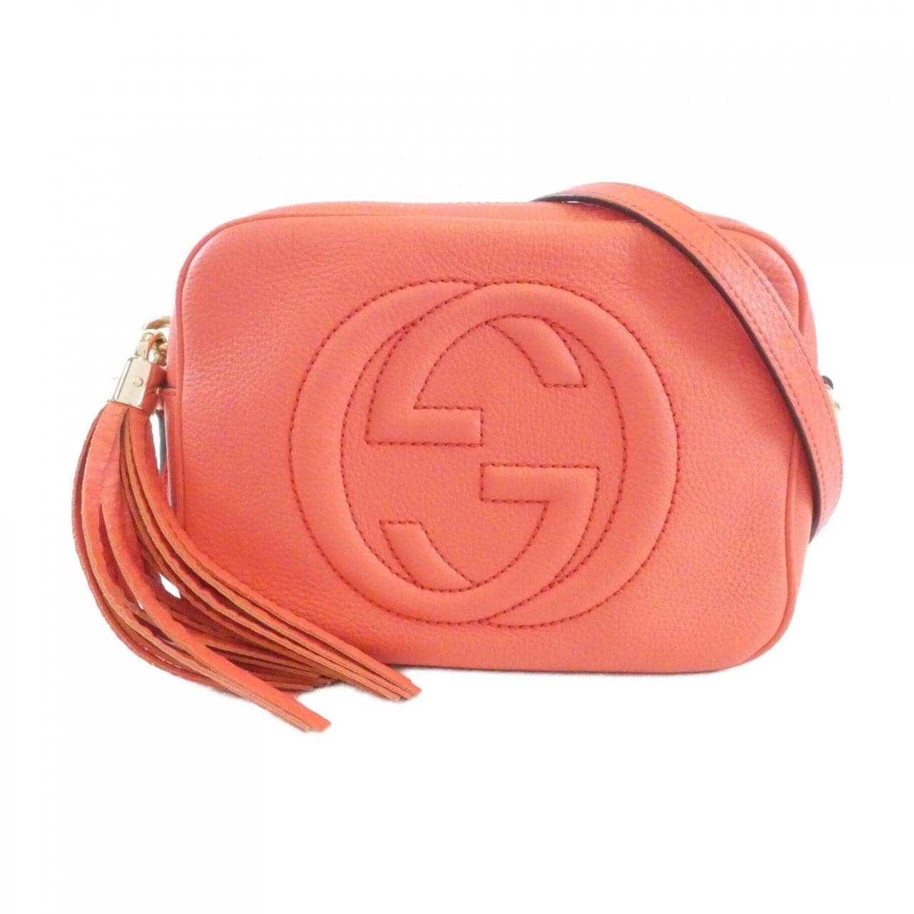 GUCCI Soho 308364 A7M0A 肩背包 皮革