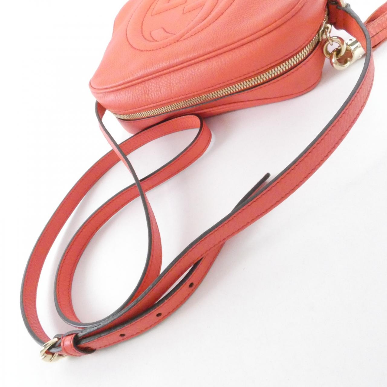GUCCI Soho 308364 A7M0A Shoulder Leather 5