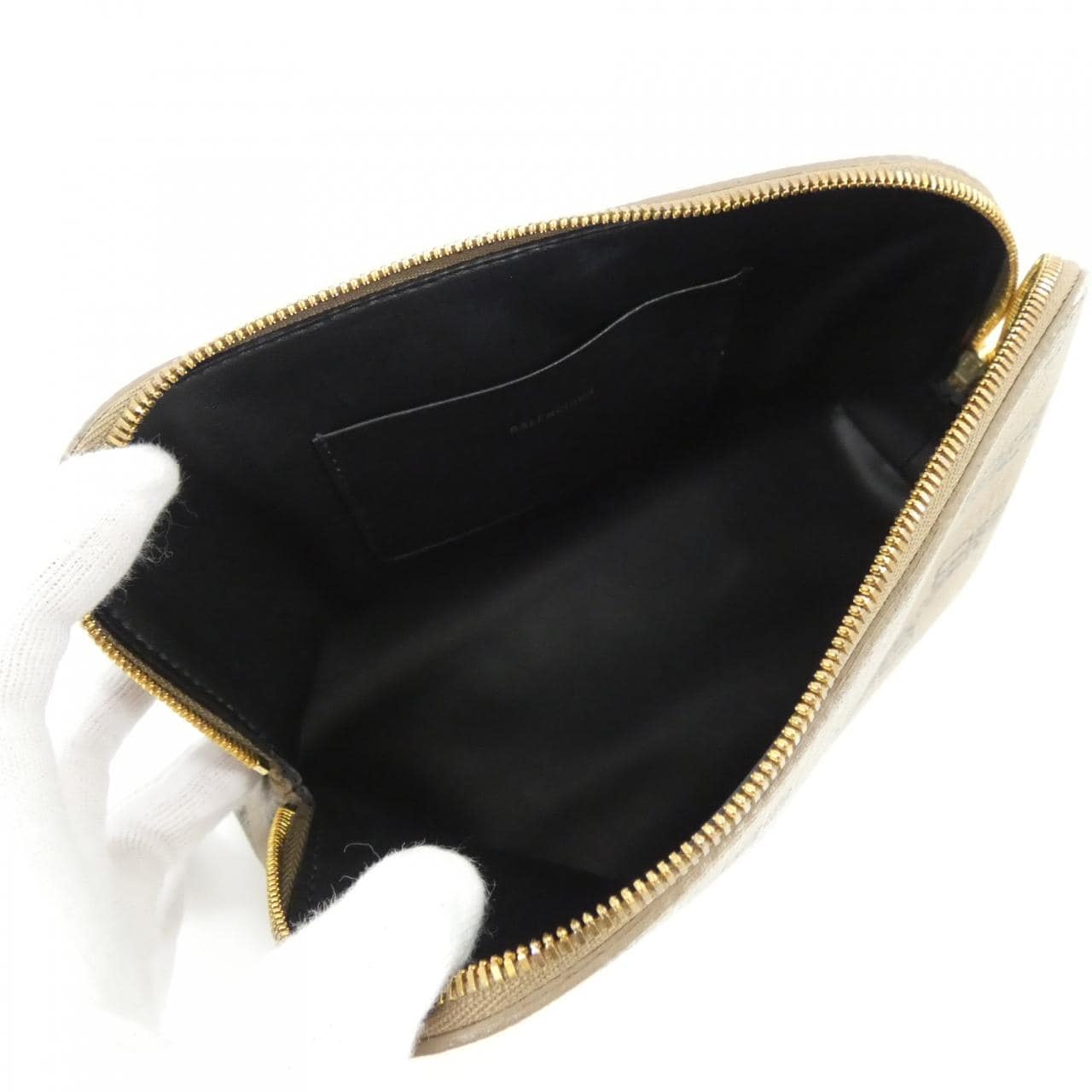 BALENCIAGA Neo Cagole 702624 210DA Pouch Canvas 5