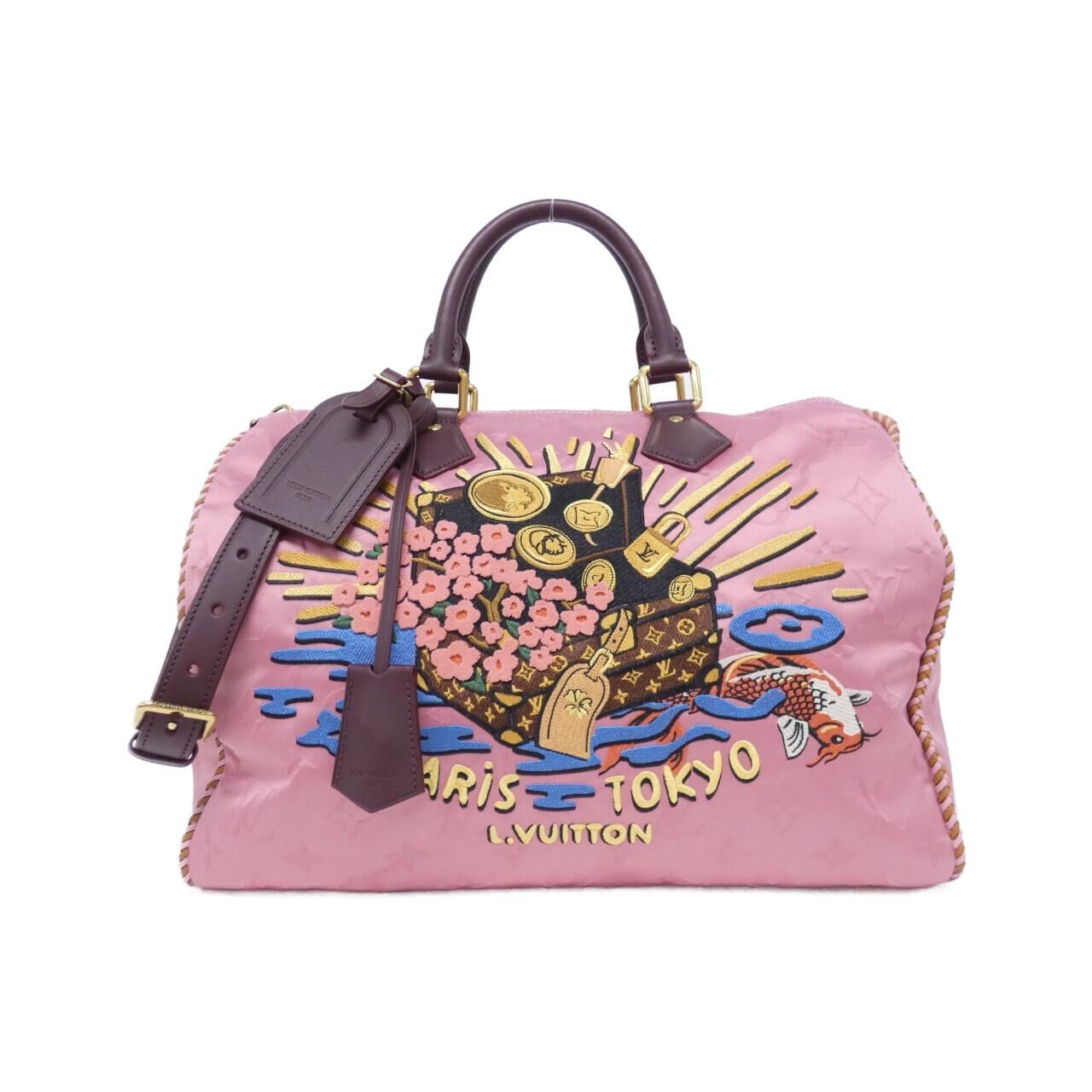 LOUIS VUITTON Speedy M26190 Boston Monogram