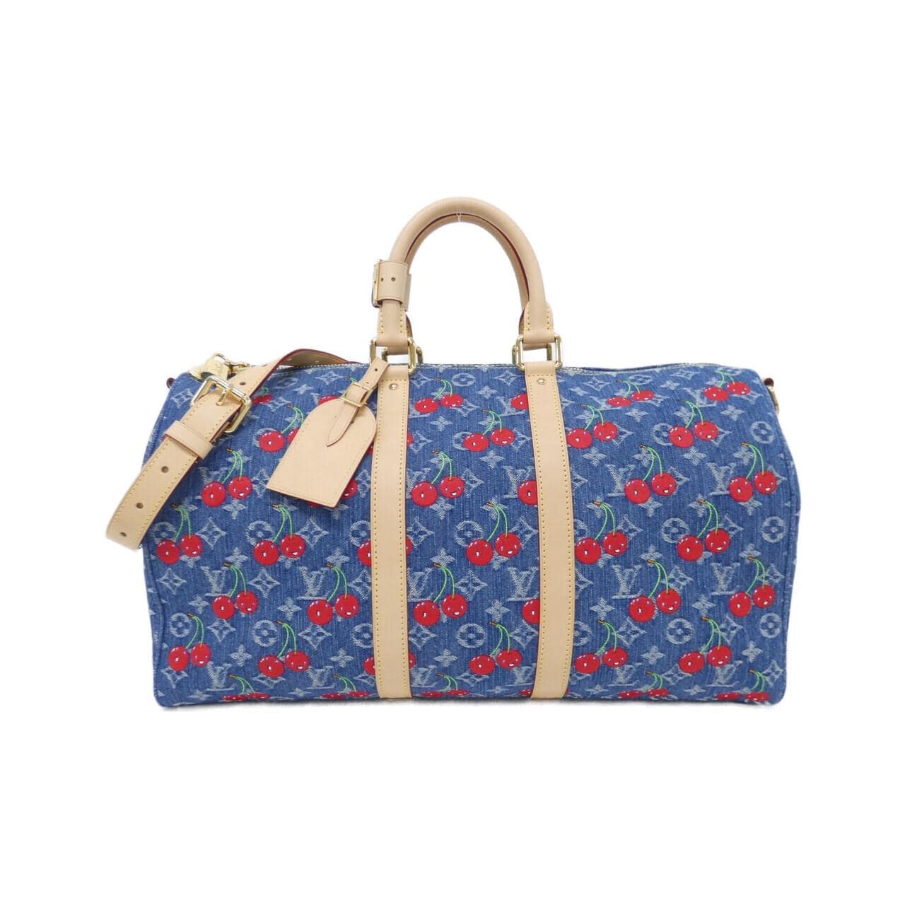 LOUIS VUITTON Keepall M13875 波士頓包 Monogram