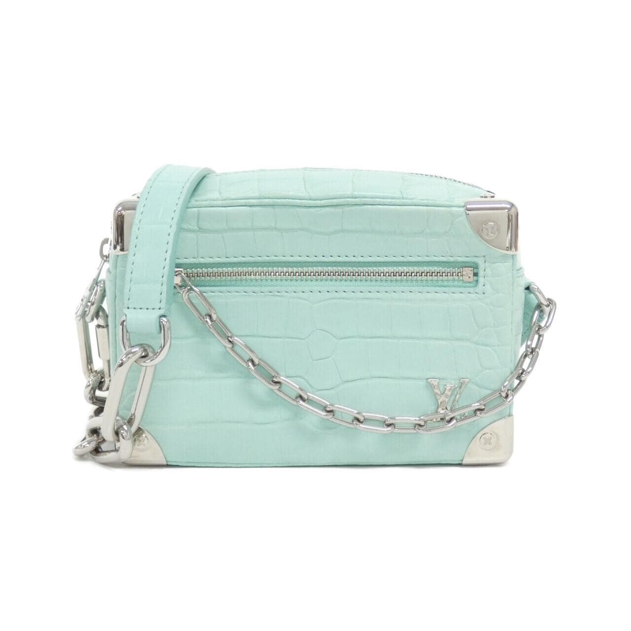 LOUIS VUITTON Soft Trunk N85326 Shoulder Leather