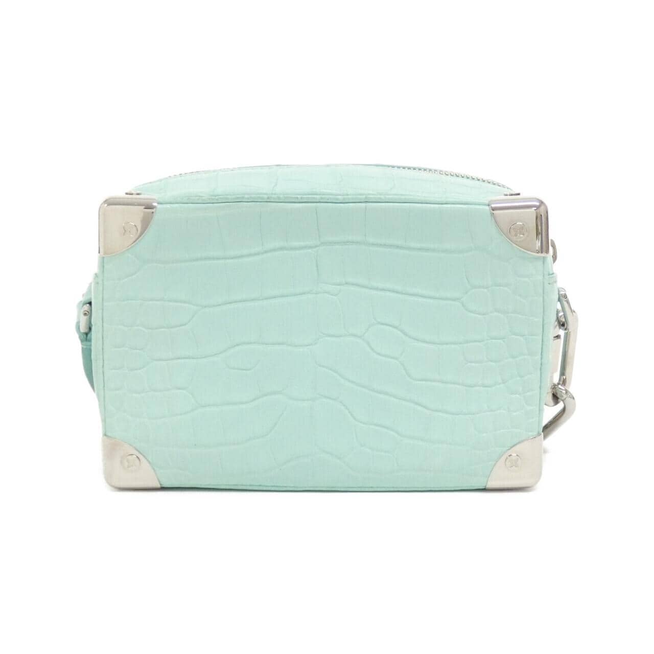 LOUIS VUITTON Soft Trunk N85326 Shoulder Leather 2