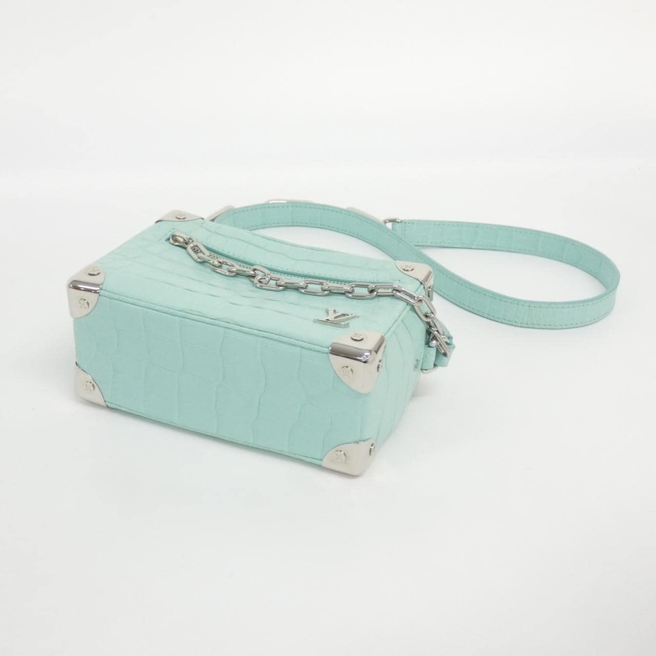LOUIS VUITTON Soft Trunk N85326 Shoulder Leather 3