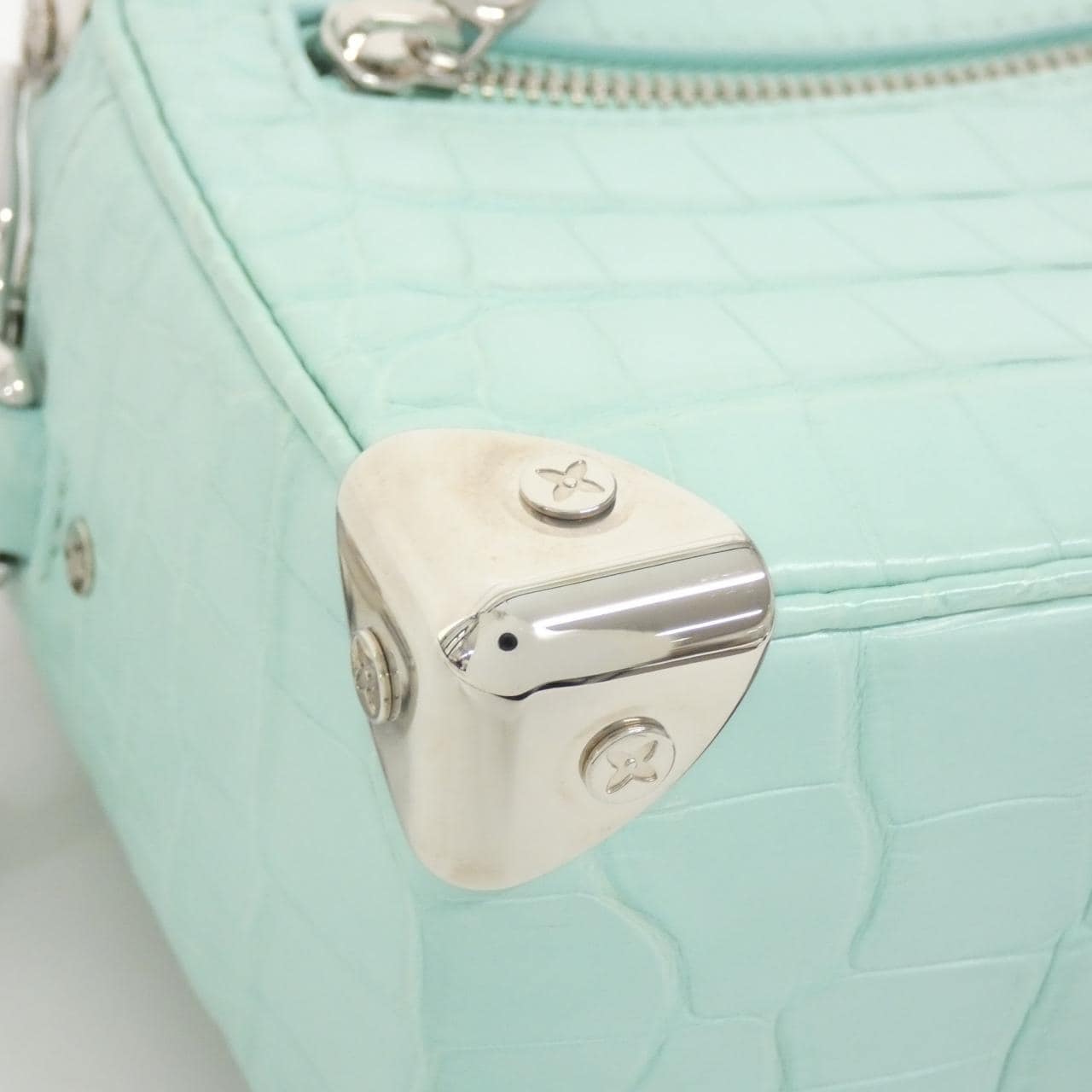 LOUIS VUITTON Soft Trunk N85326 Shoulder Leather 4