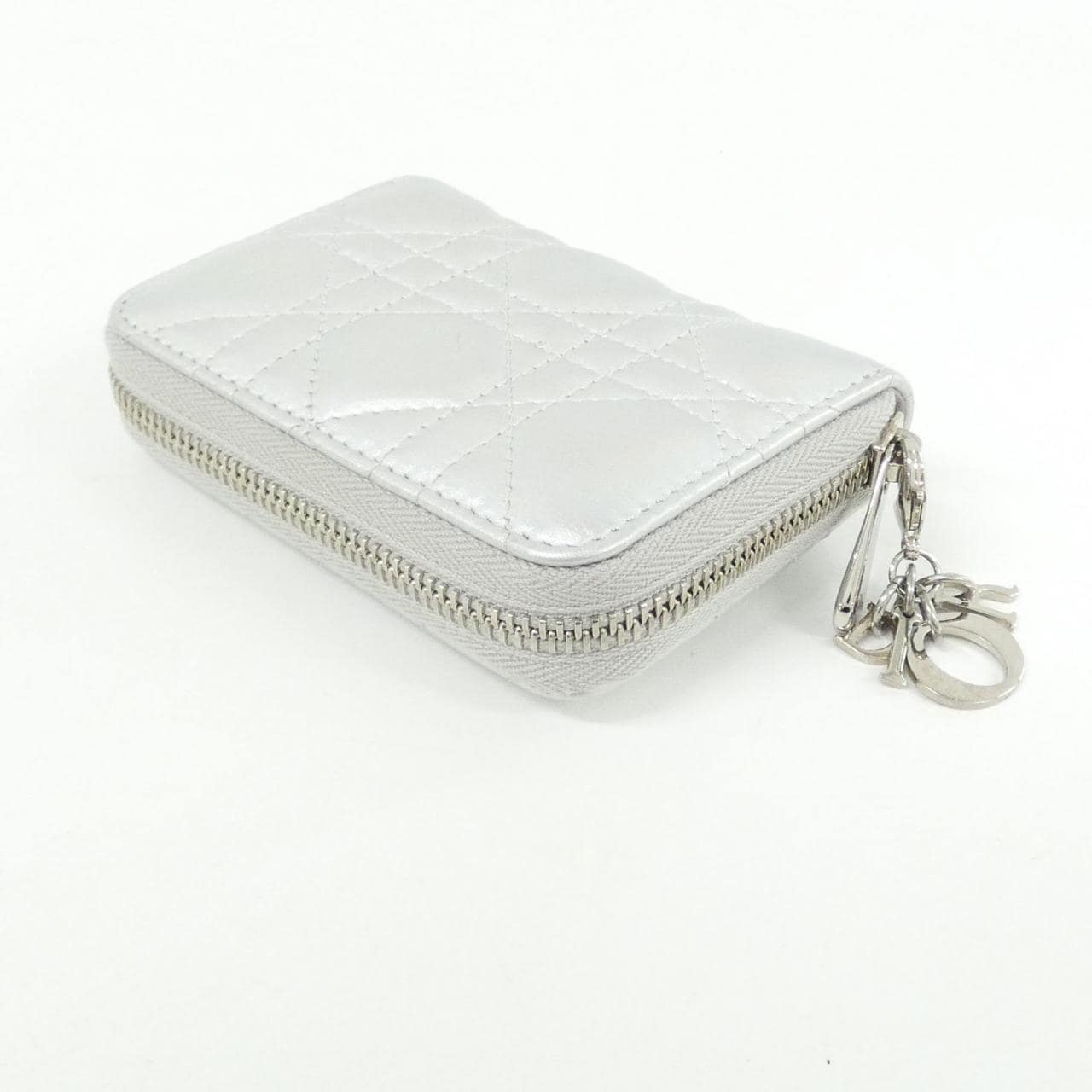 DIOR Lady Dior S0985PNHN Coin Case Lambskin 2
