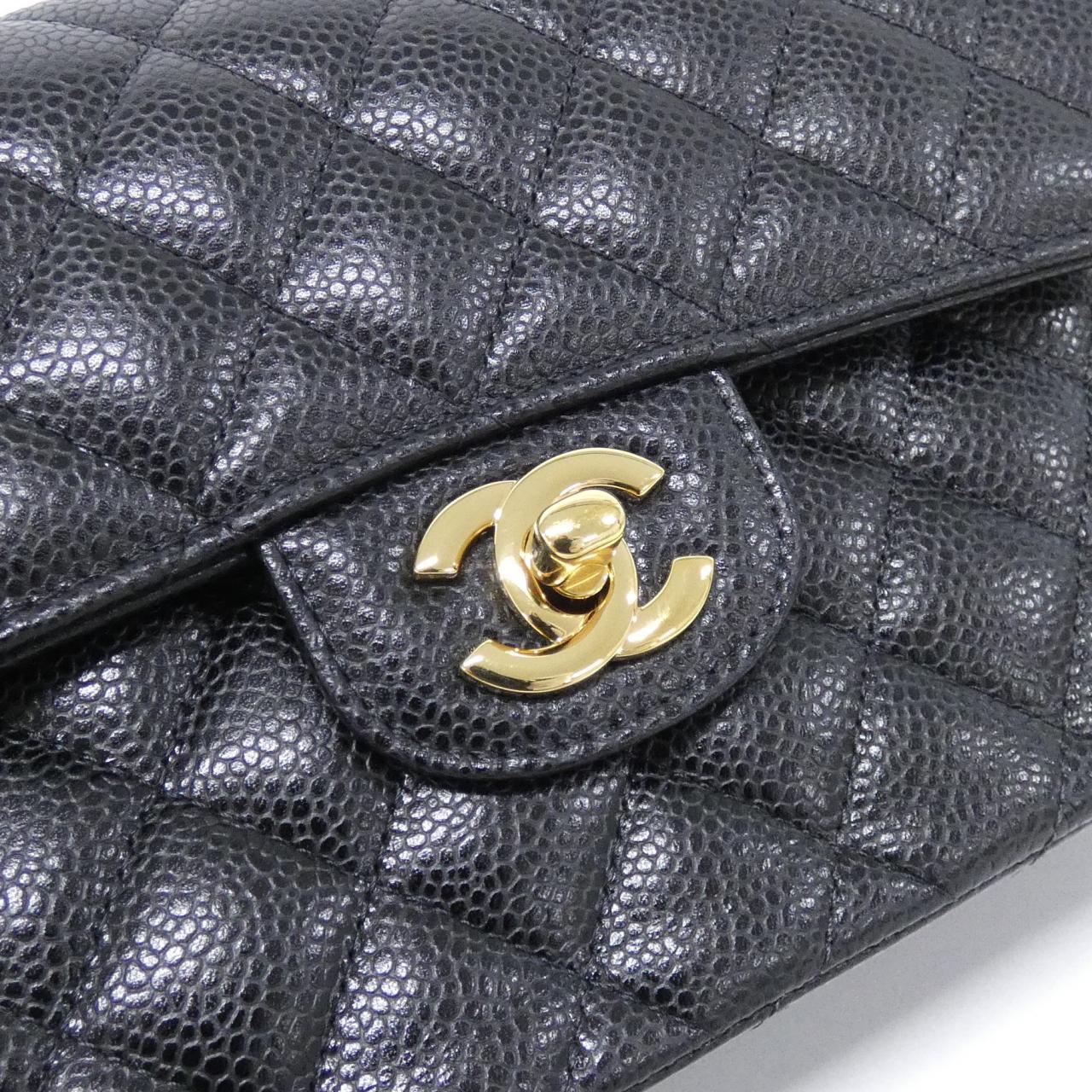 CHANEL Matelasse 1113 Shoulder Grained Calfskin 4