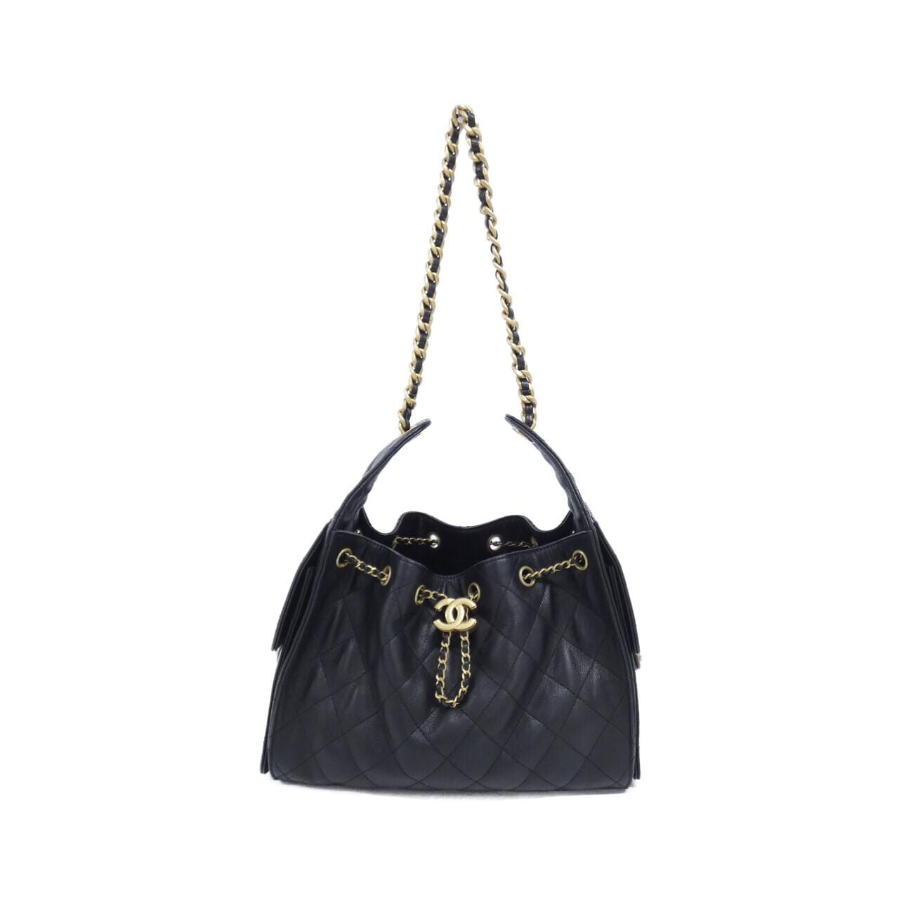 CHANEL AS5293 肩背包 荔枝紋牛皮