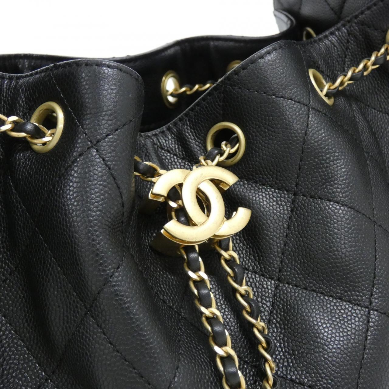 CHANEL AS5293 肩背包 荔枝紋牛皮 4