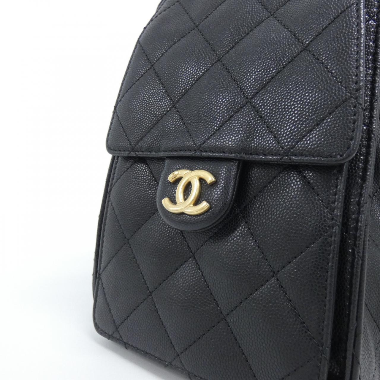 CHANEL AS5293 肩背包 荔枝紋牛皮 5