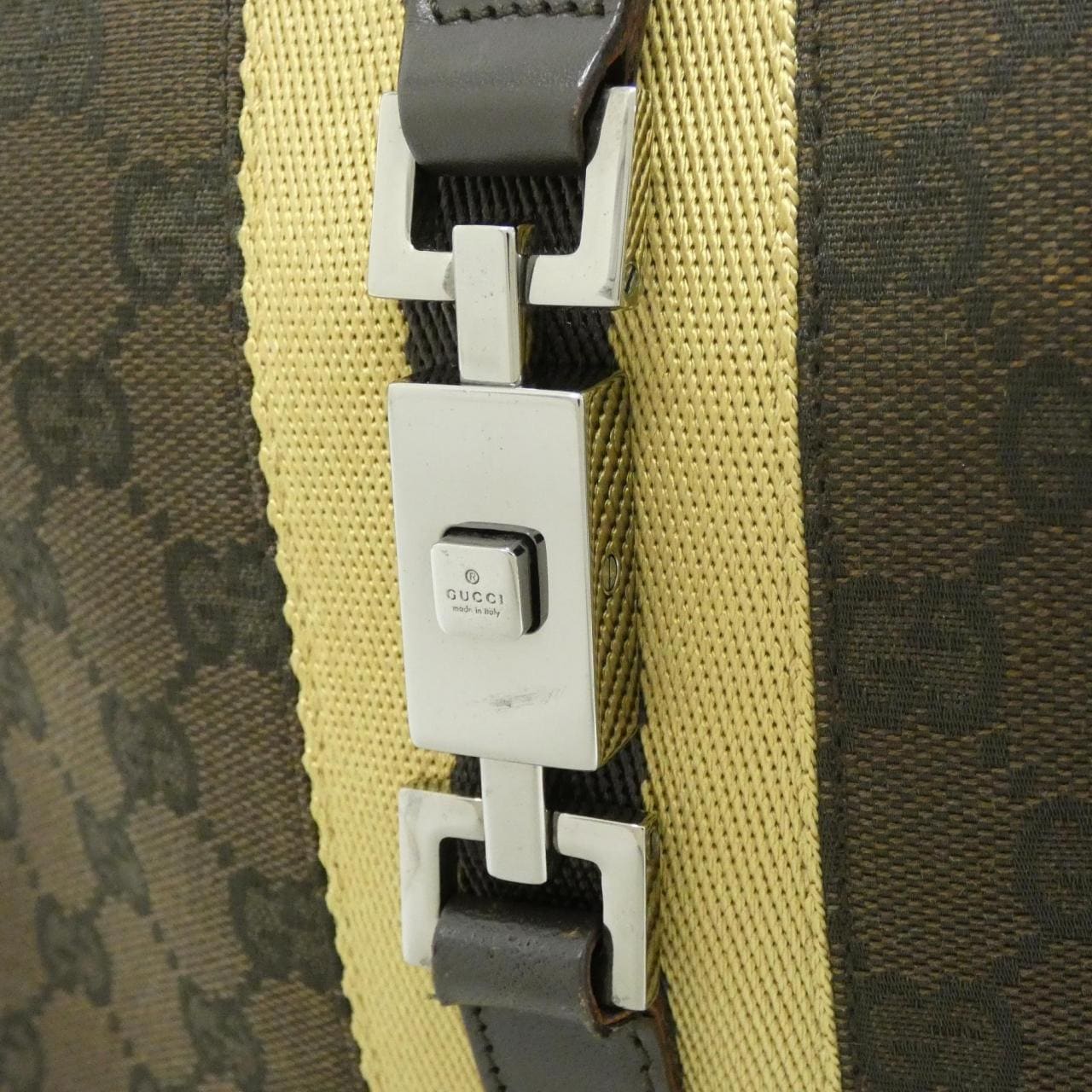GUCCI 00963 Shoulder Canvas 4