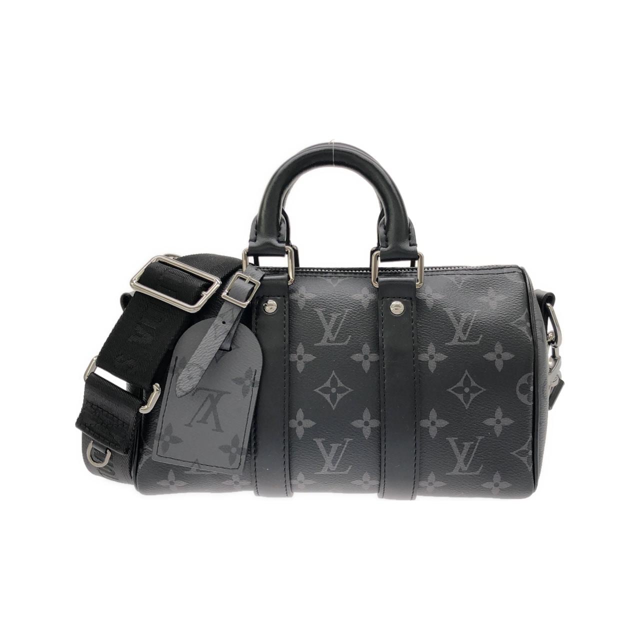 LOUIS VUITTON Eclipse M46271 波士頓包 Monogram