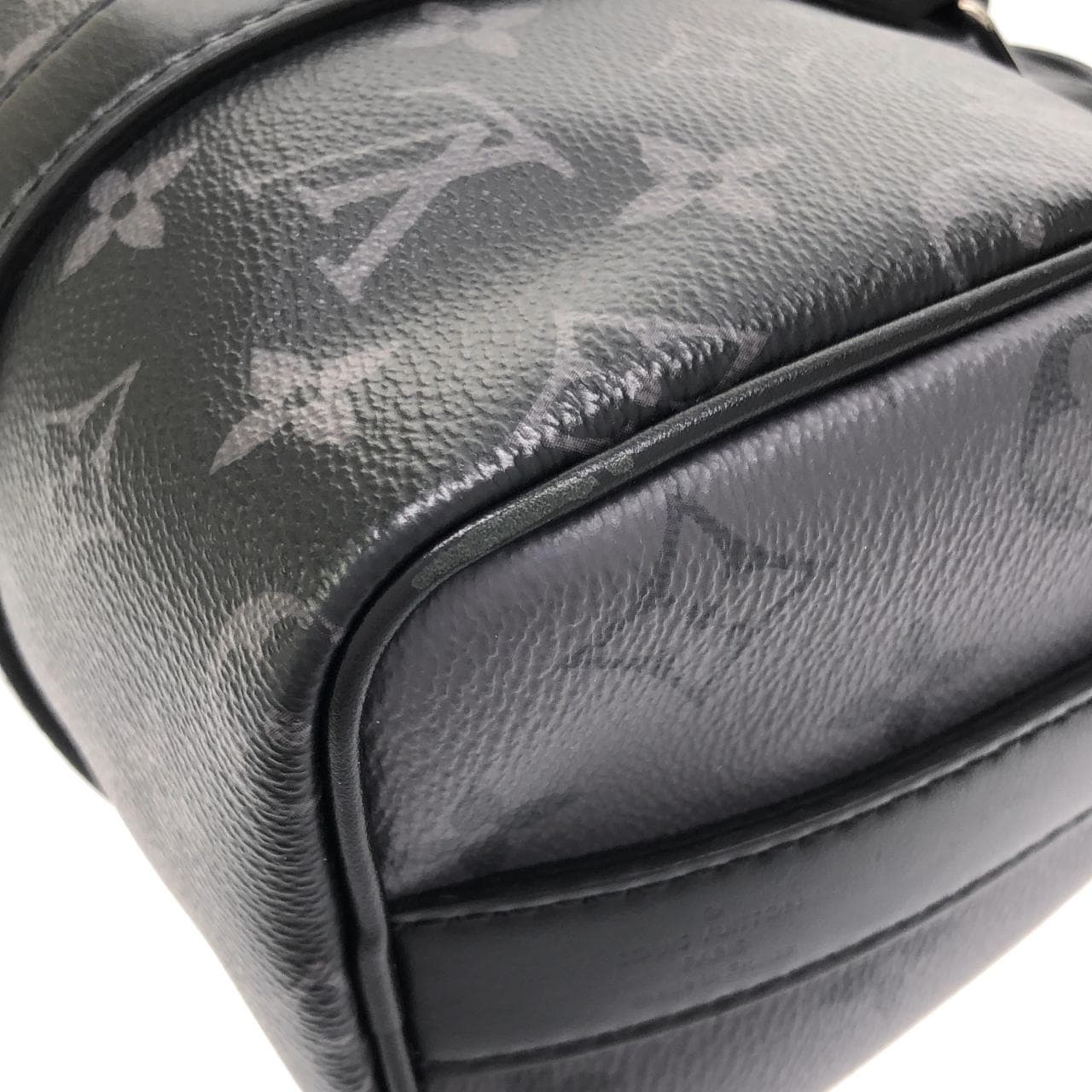 LOUIS VUITTON Eclipse M46271 波士頓包 Monogram 3
