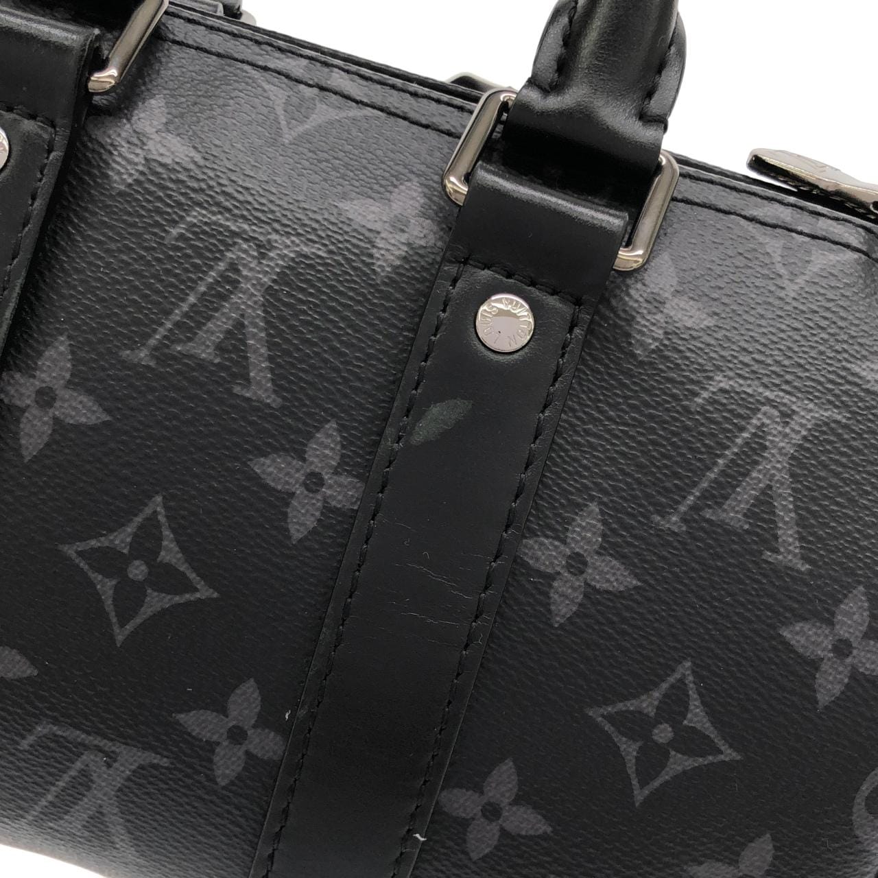 LOUIS VUITTON Eclipse M46271 波士頓包 Monogram 4