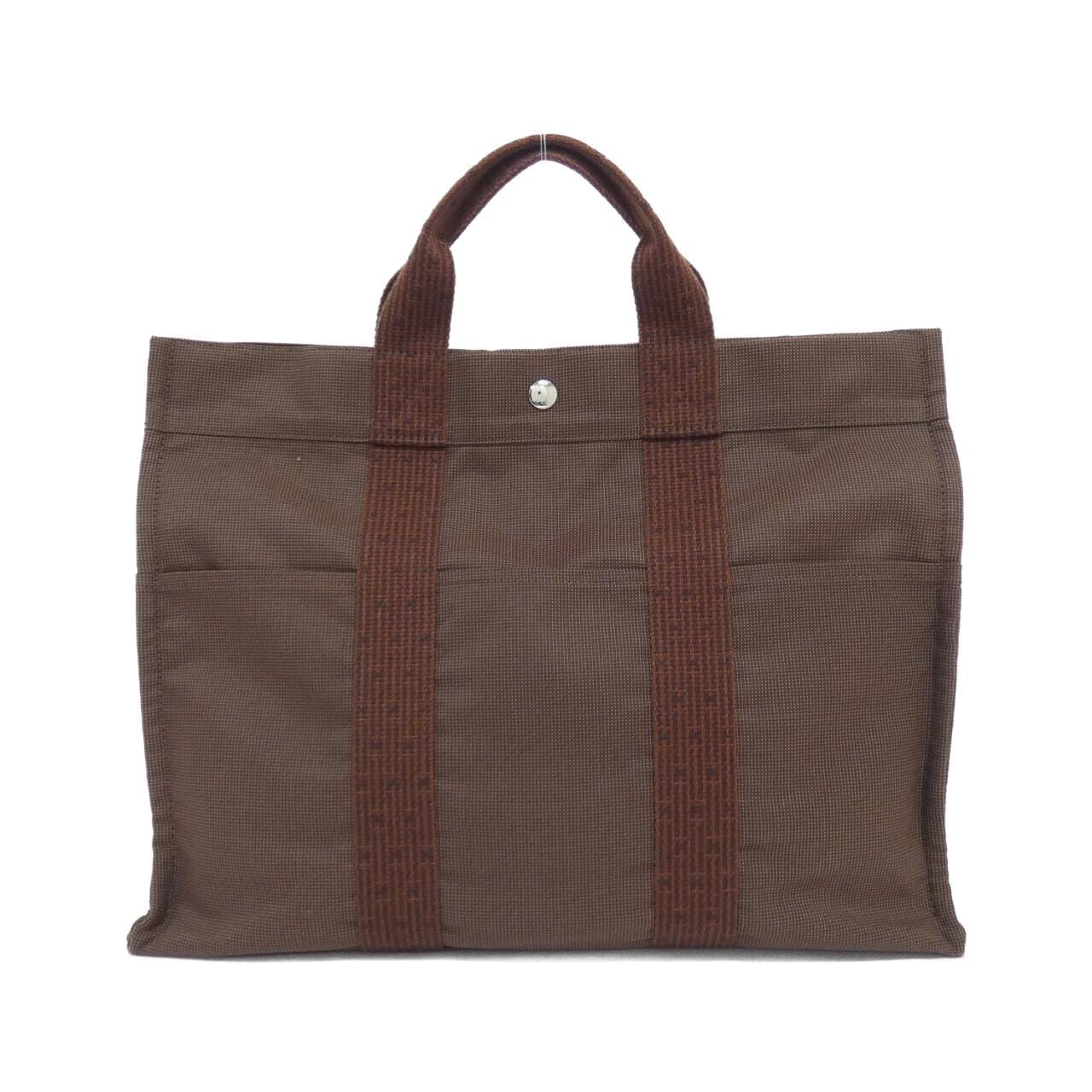 HERMES 100951M Handbag Canvas