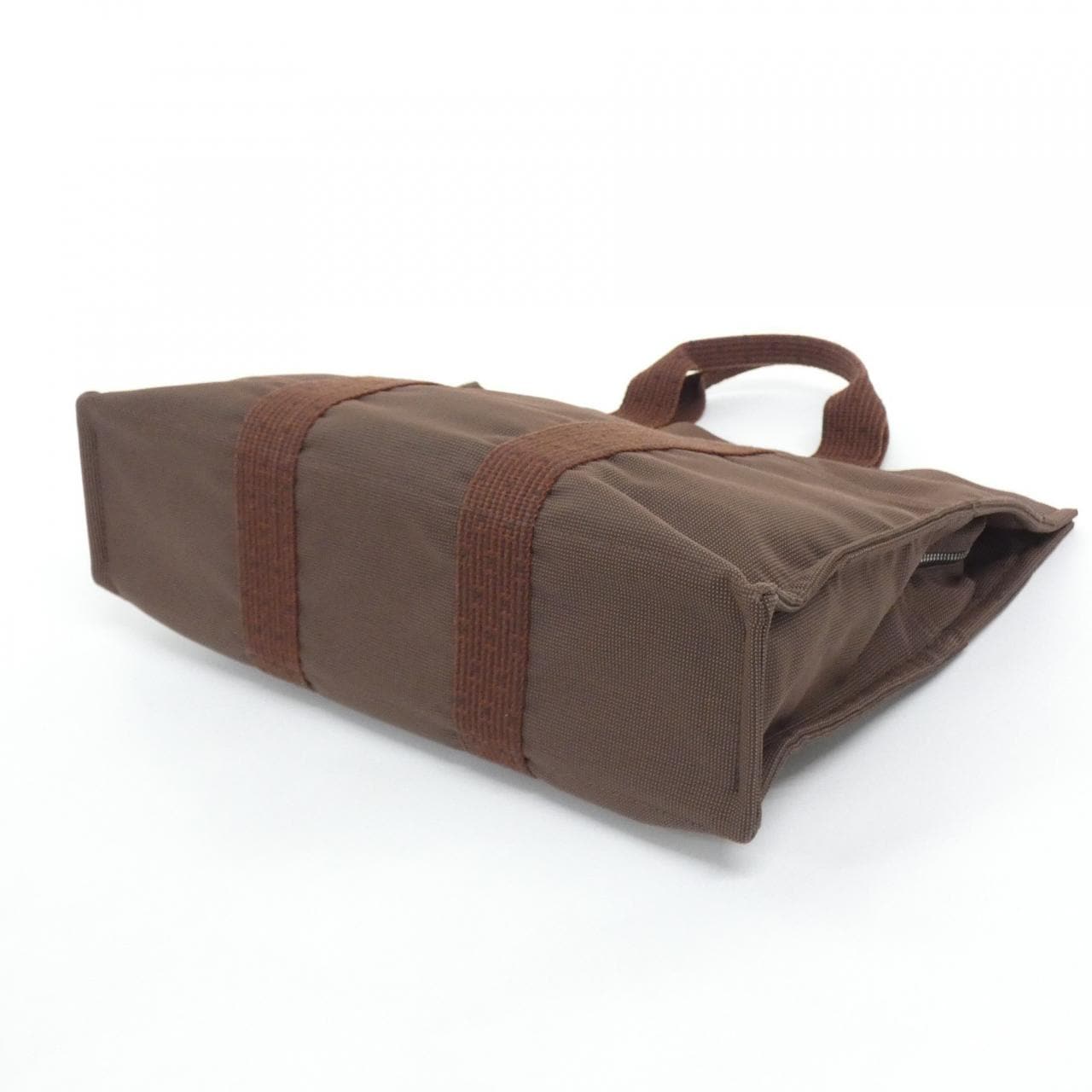 HERMES 100951M Handbag Canvas 2