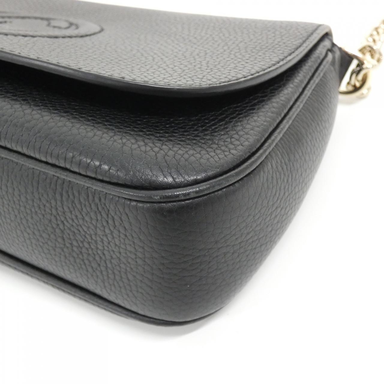 GUCCI 536224 A7M0G Shoulder Leather 3