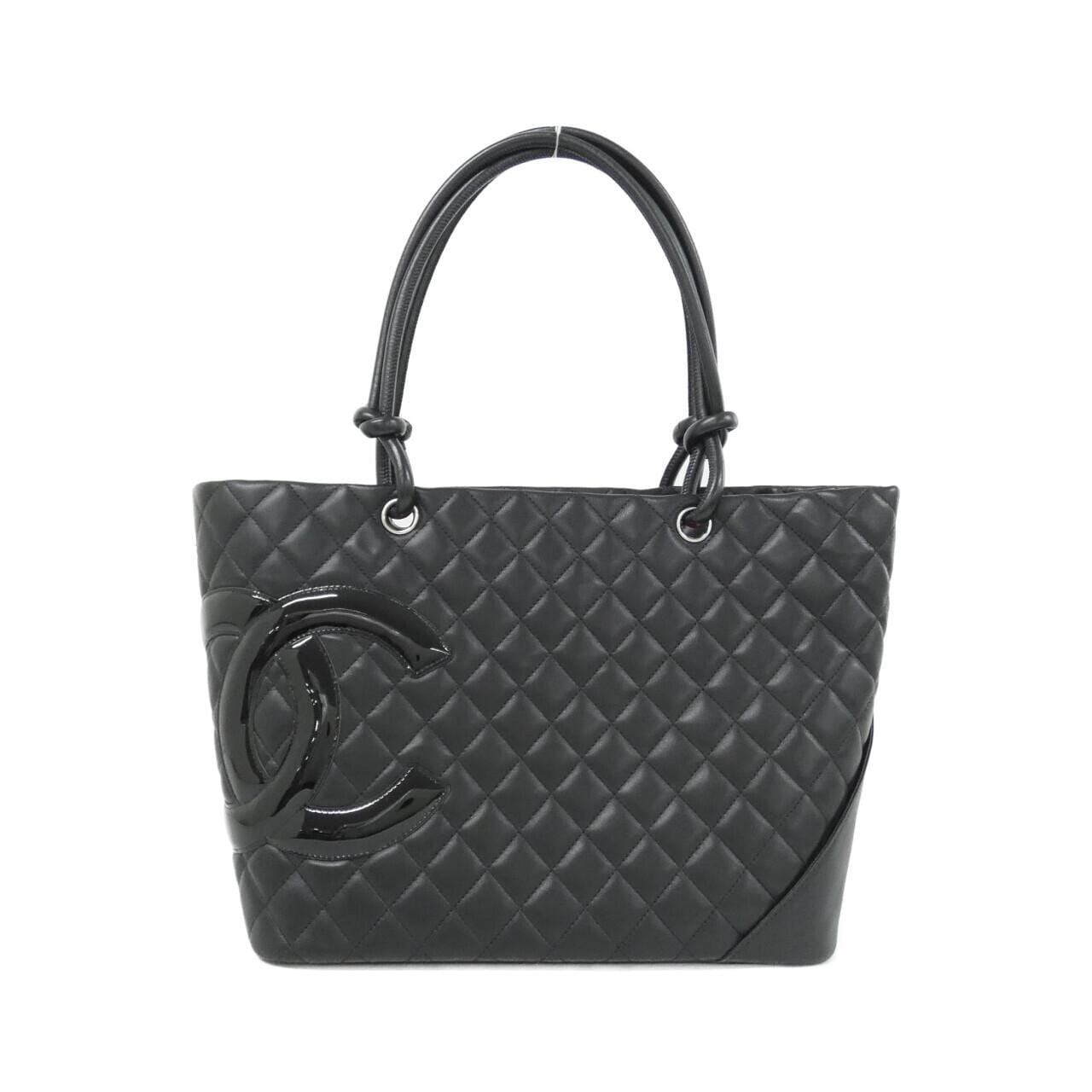 CHANEL Cambon 25169 手提包 漆皮