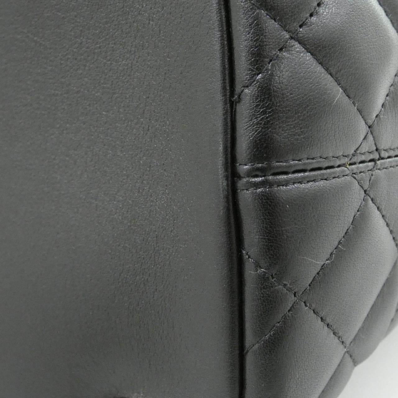 CHANEL Cambon 25169 Handbag Patent Leather 3