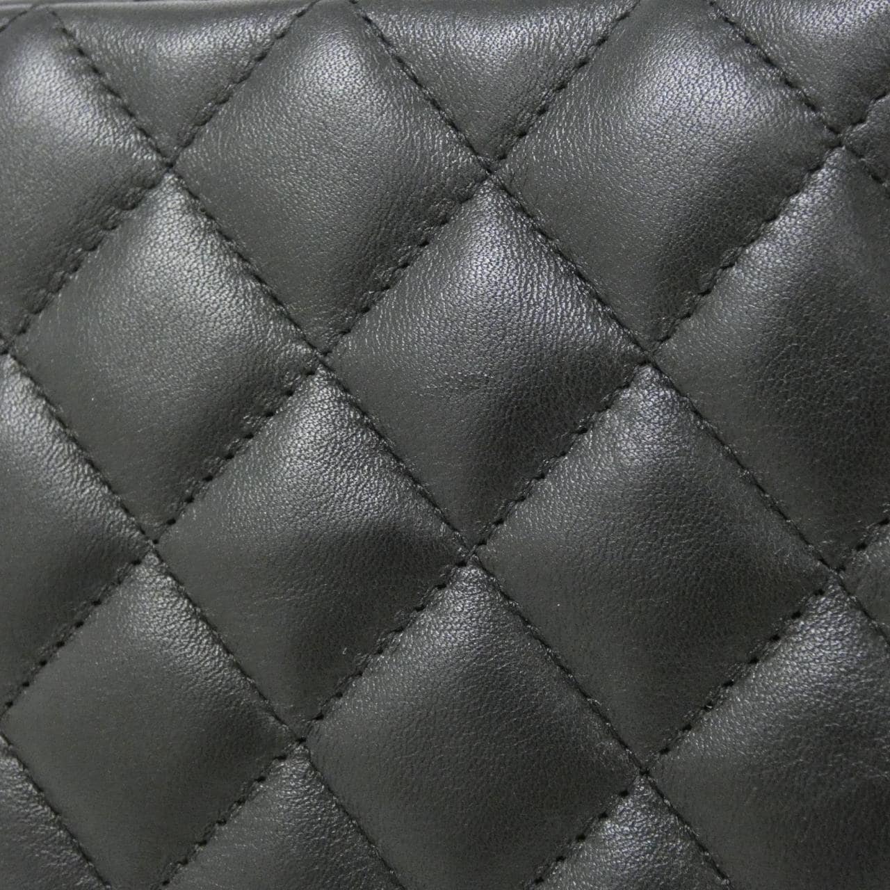 CHANEL Cambon 25169 Handbag Patent Leather 5