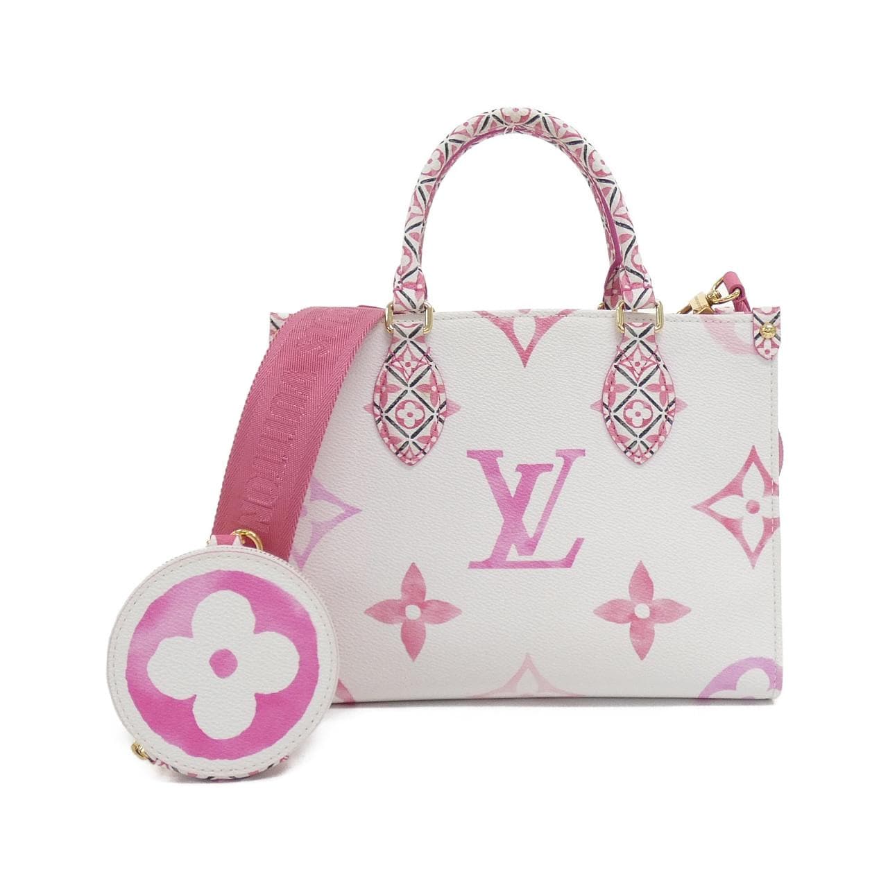 LOUIS VUITTON OnTheGo M22976 Handbag Monogram