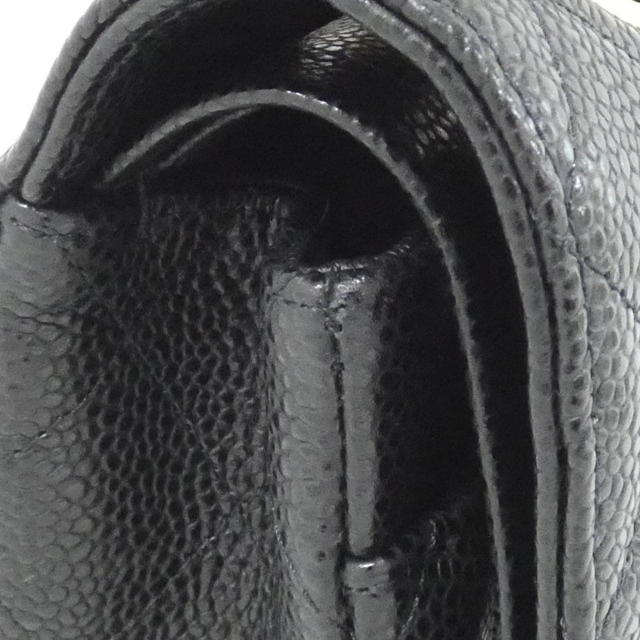 CHANEL Matelasse 1112 Shoulder Grained Calfskin 5