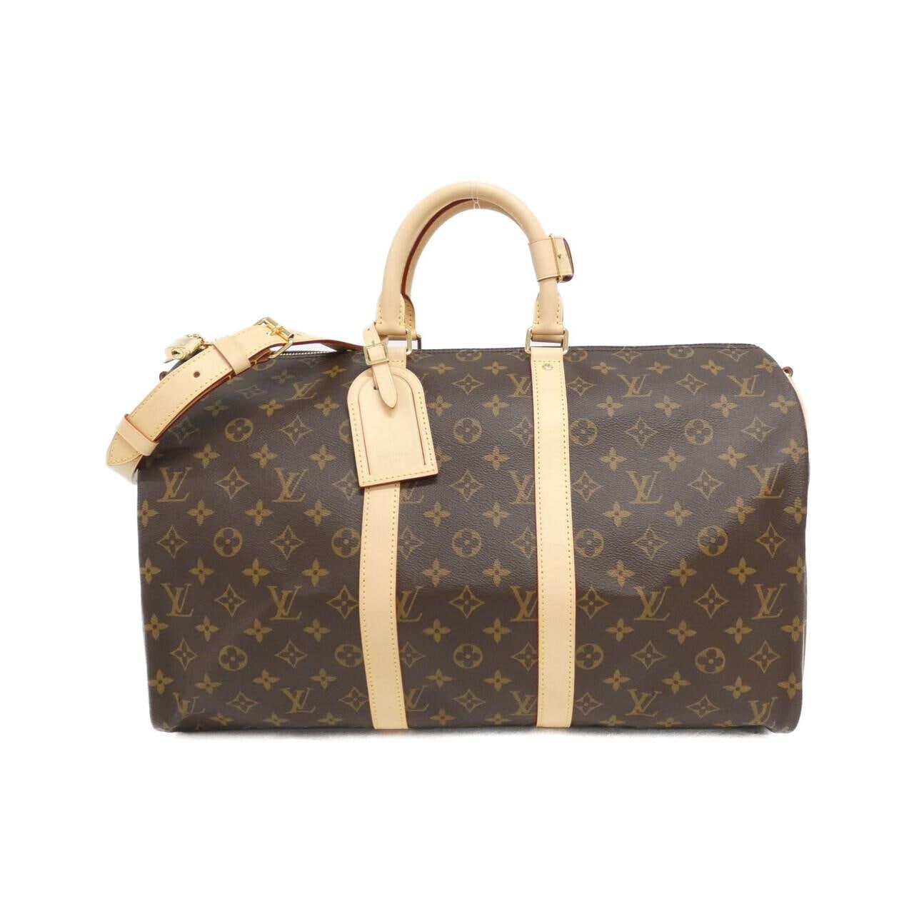 LOUIS VUITTON Keepall M41418 波士頓包 Monogram