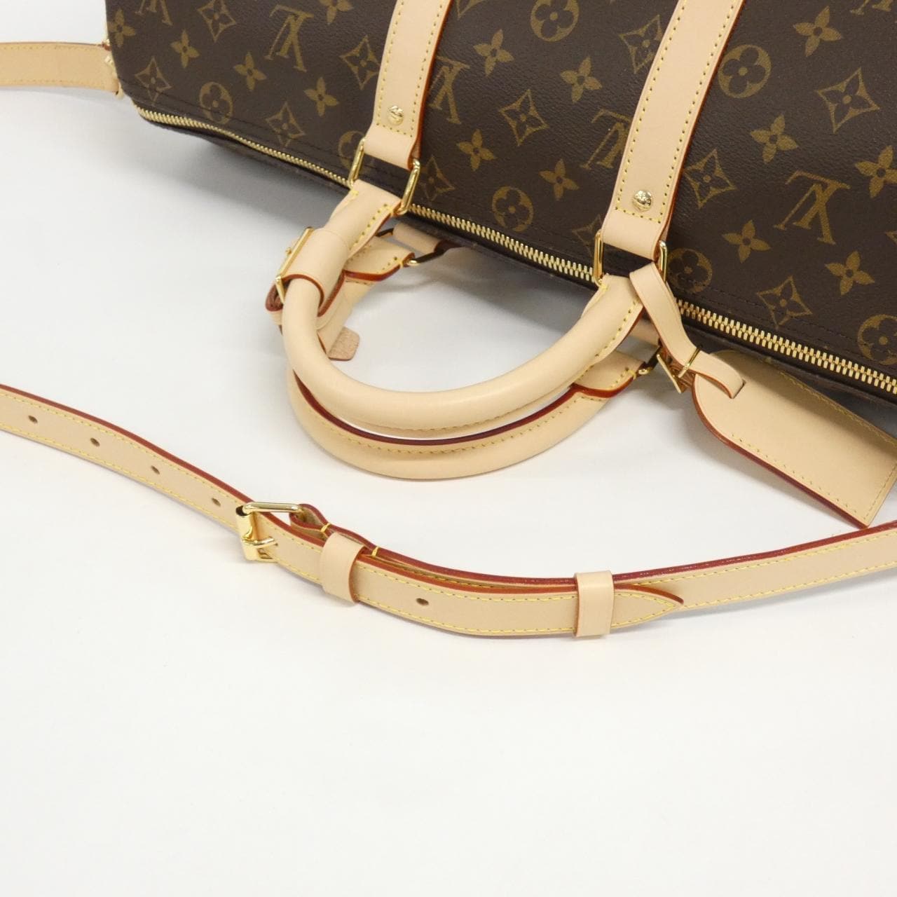 LOUIS VUITTON Keepall M41418 波士頓包 Monogram 4