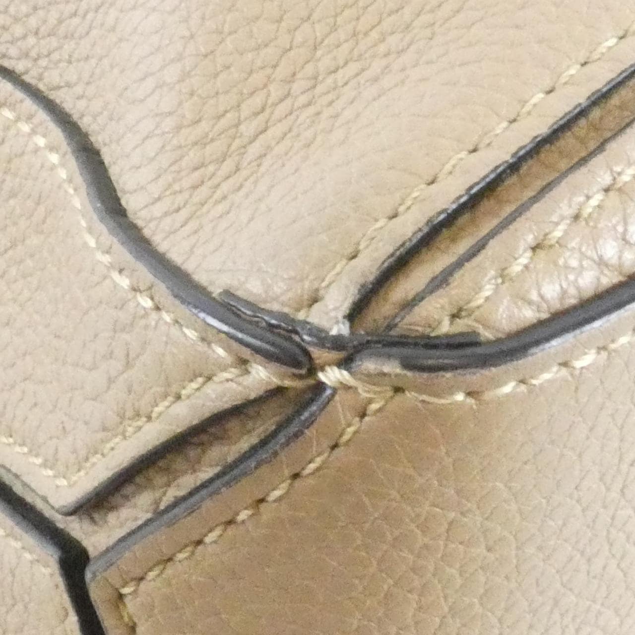 LOEWE Puzzle A510S21X67 Handbag Leather 3
