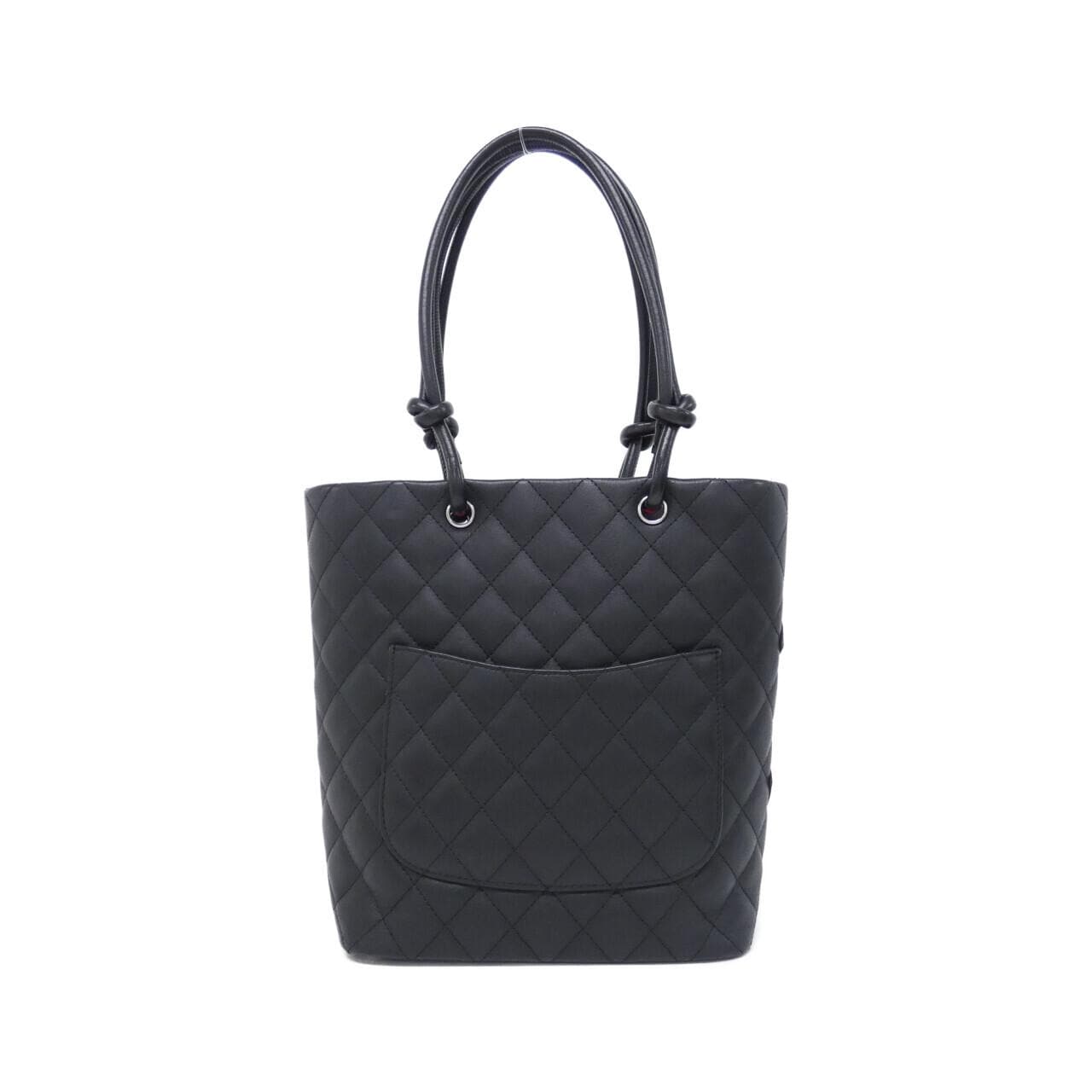 CHANEL Cambon 25167 手提包 漆皮 2