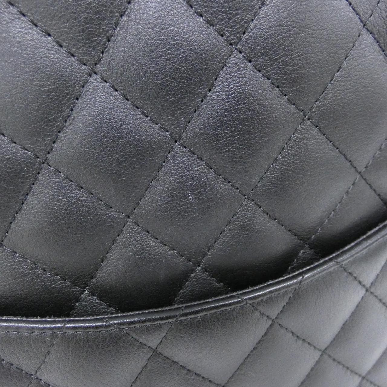 CHANEL Cambon 25167 手提包 漆皮 4