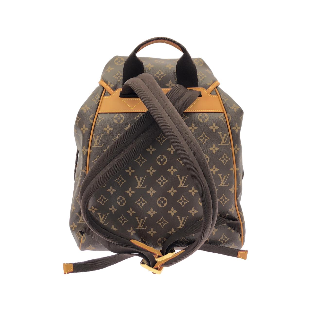 LOUIS VUITTON Montsouris M14015 Backpack Monogram 2