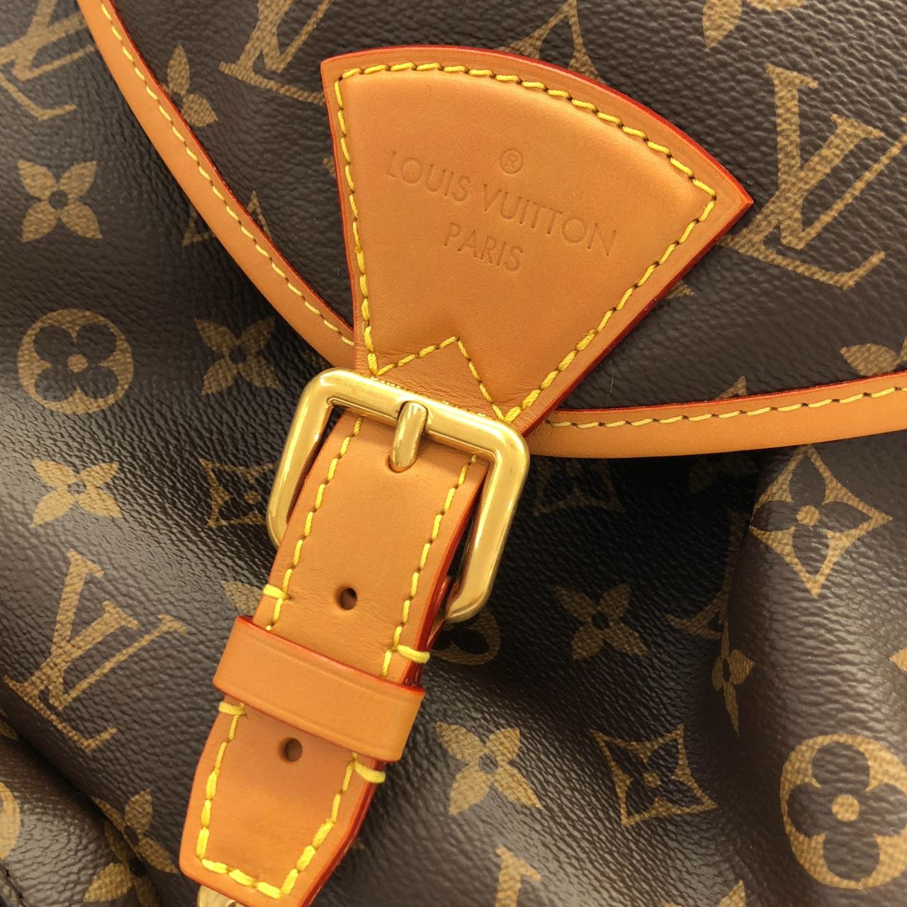LOUIS VUITTON Montsouris M14015 Backpack Monogram 4