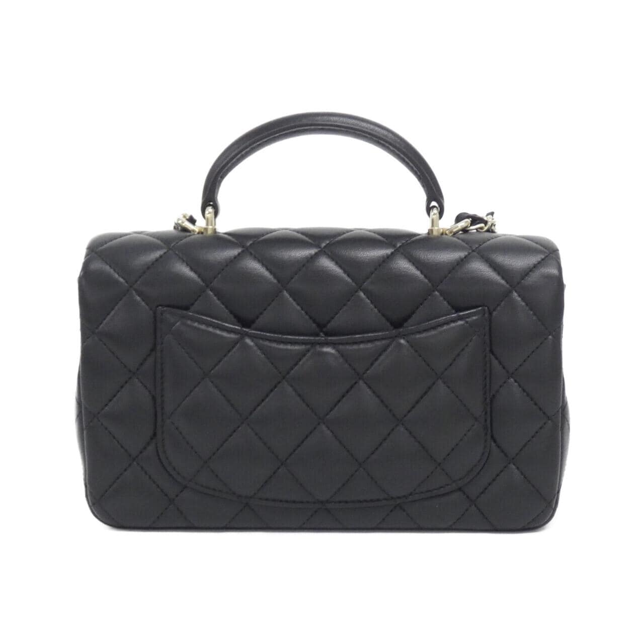 CHANEL Vanity AS2431 Handbag Lambskin 2