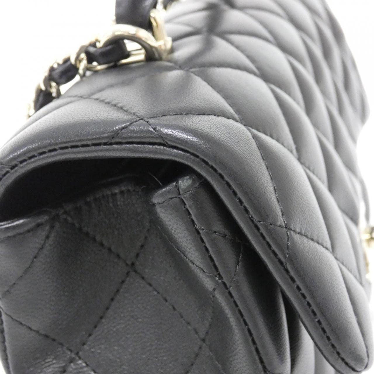 CHANEL Vanity AS2431 Handbag Lambskin 4