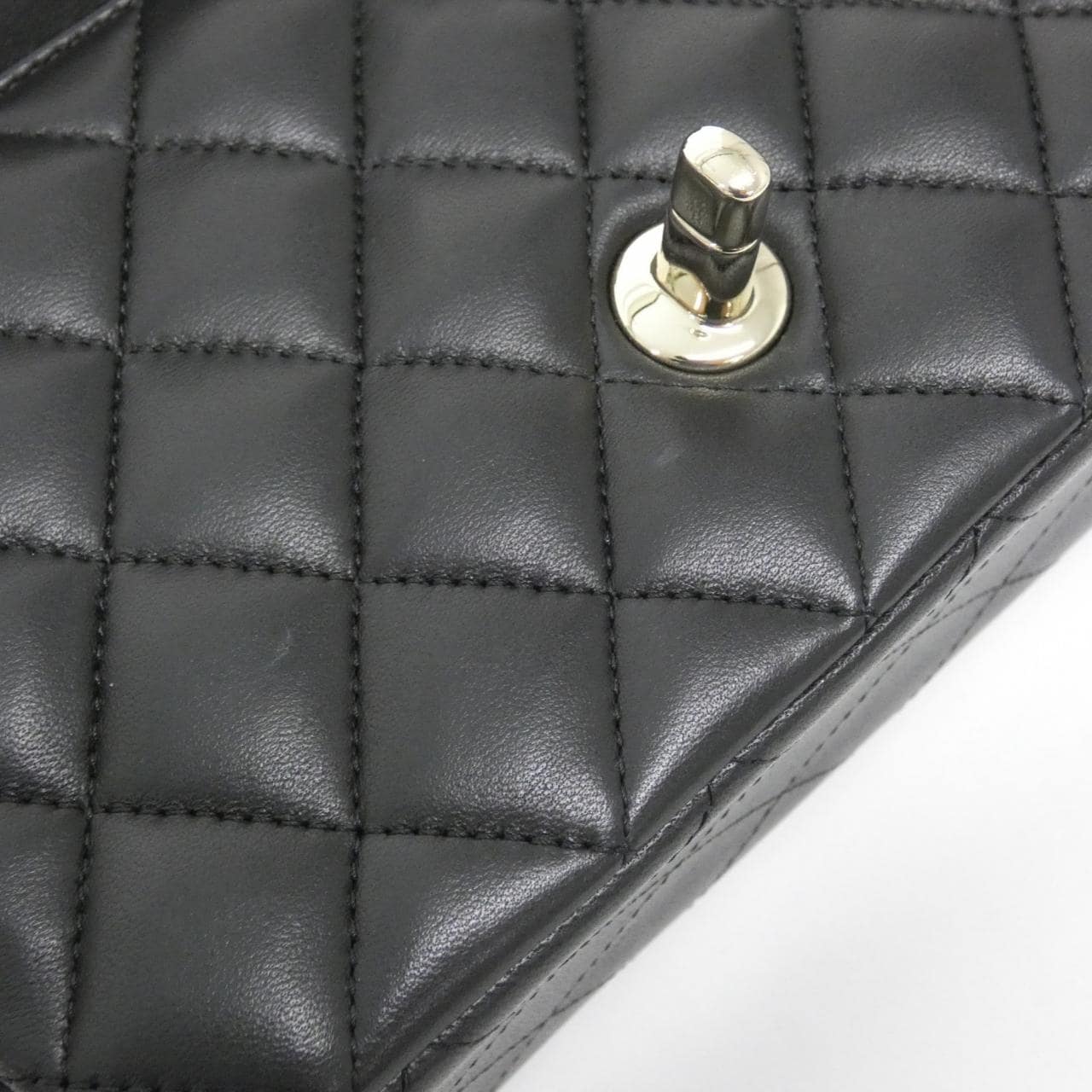 CHANEL Vanity AS2431 Handbag Lambskin 5