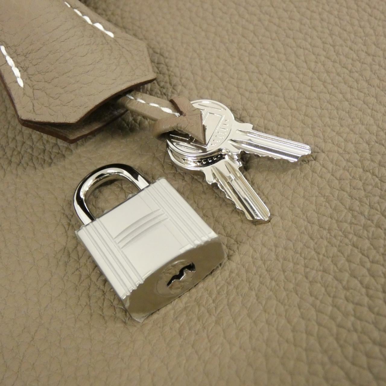HERMES Birkin 030520CK Handbag Togo 4