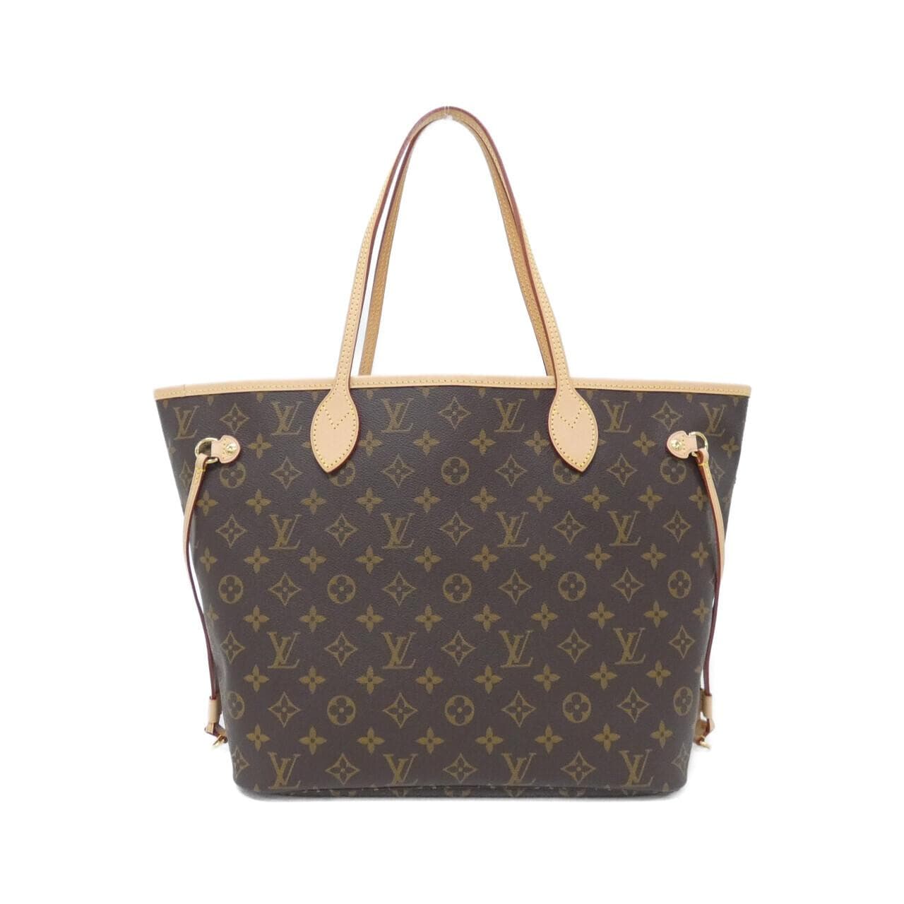 LOUIS VUITTON Neverfull M46975 Tote Monogram