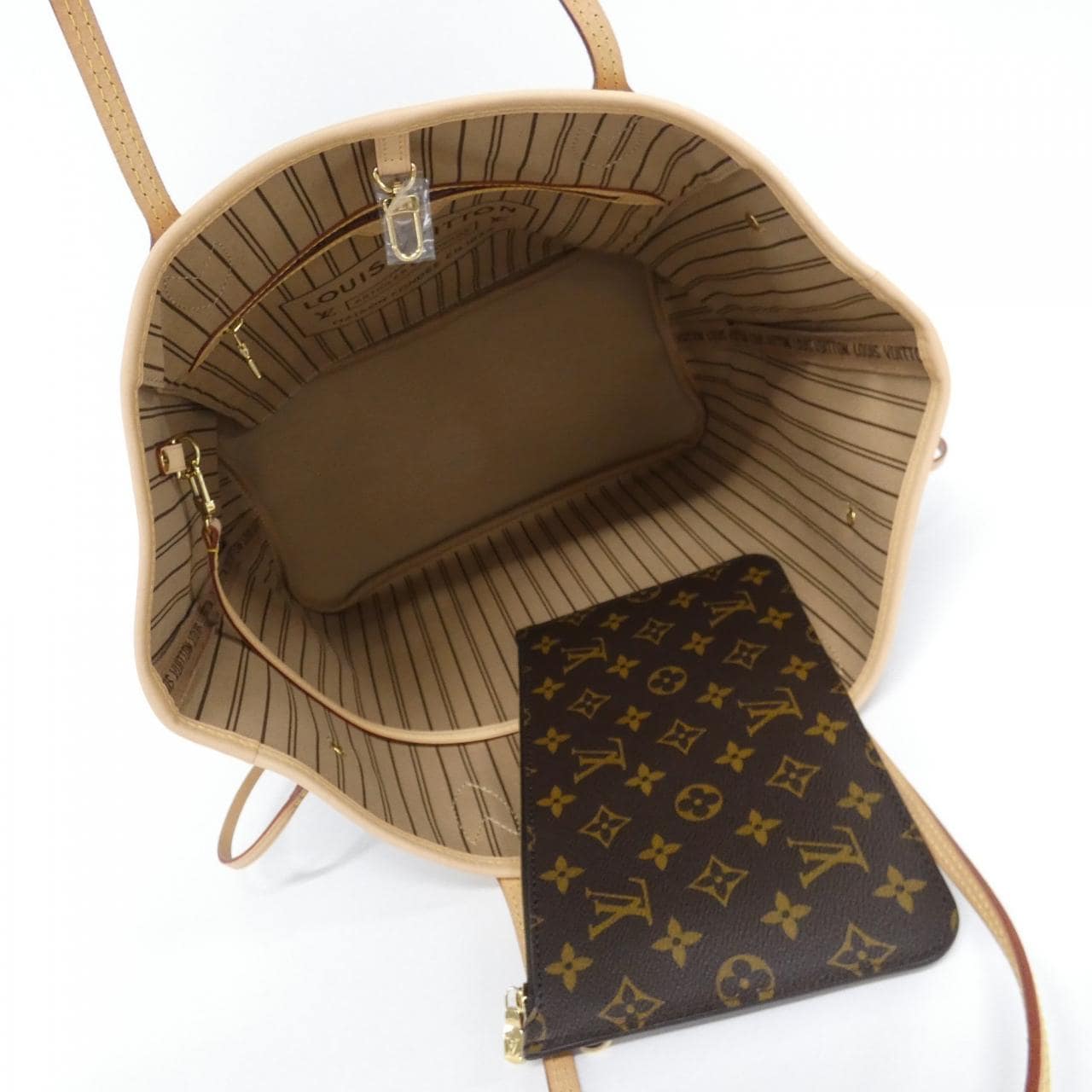 LOUIS VUITTON Neverfull M46975 Tote Monogram 5