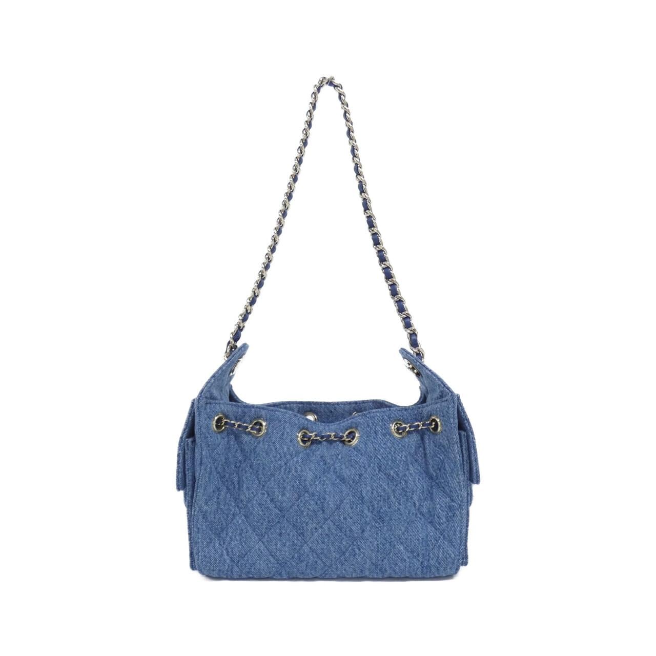 CHANEL AS5631 Shoulder Denim 2