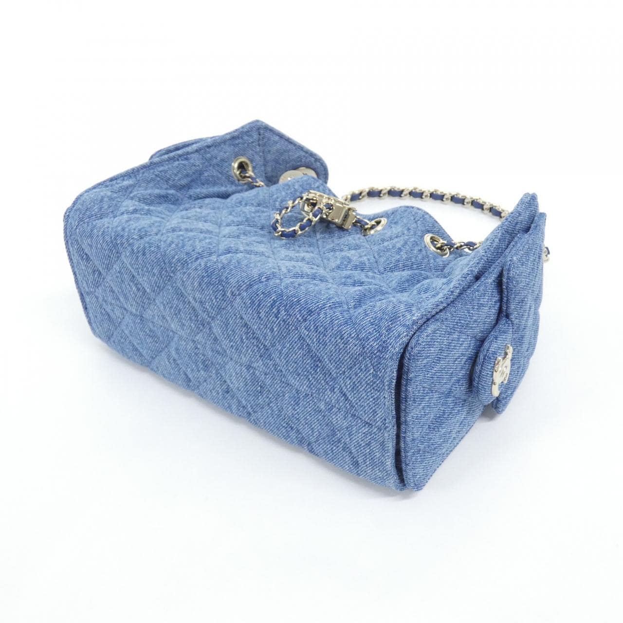 CHANEL AS5631 Shoulder Denim 3