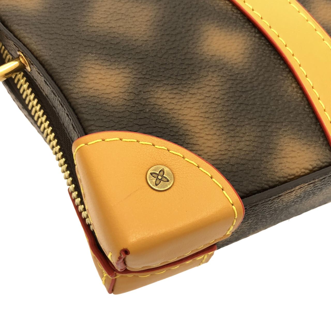 LOUIS VUITTON Soft Trunk M81580 Shoulder Monogram 4