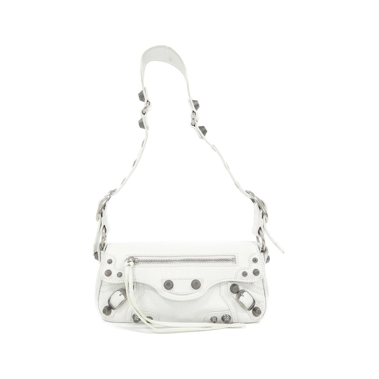 BALENCIAGA Le Cagole 771670 1VG9Y Shoulder Lambskin